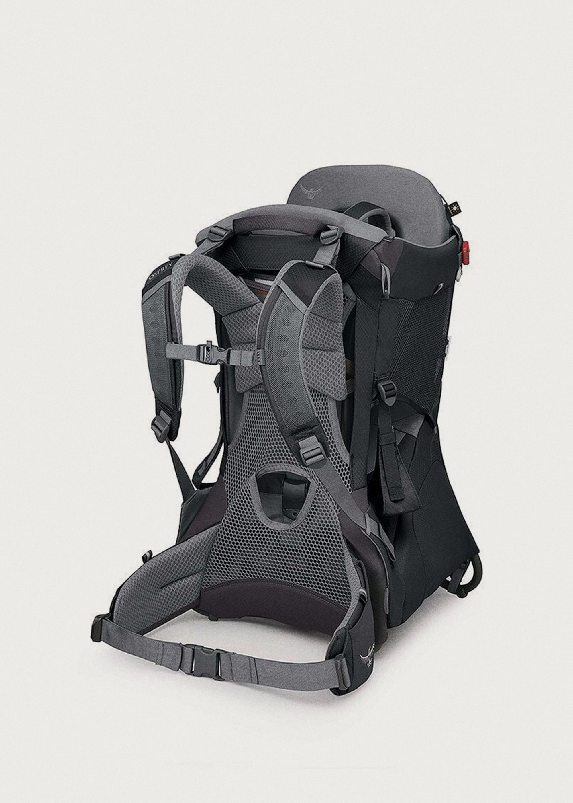 osprey backpack poc9 Poco SLT Lightweight Child Carrier Slimmed-Down Hiking Carrier for Toddlers with Safety Harness, Sunshade, and Ventilated Backpanel Lightweight Travel-Friendly Option, Black : Baby Backpack and Tote silhouettes offer AirScape suspension technology for breathable all Osprey Packs Poco AG Plus