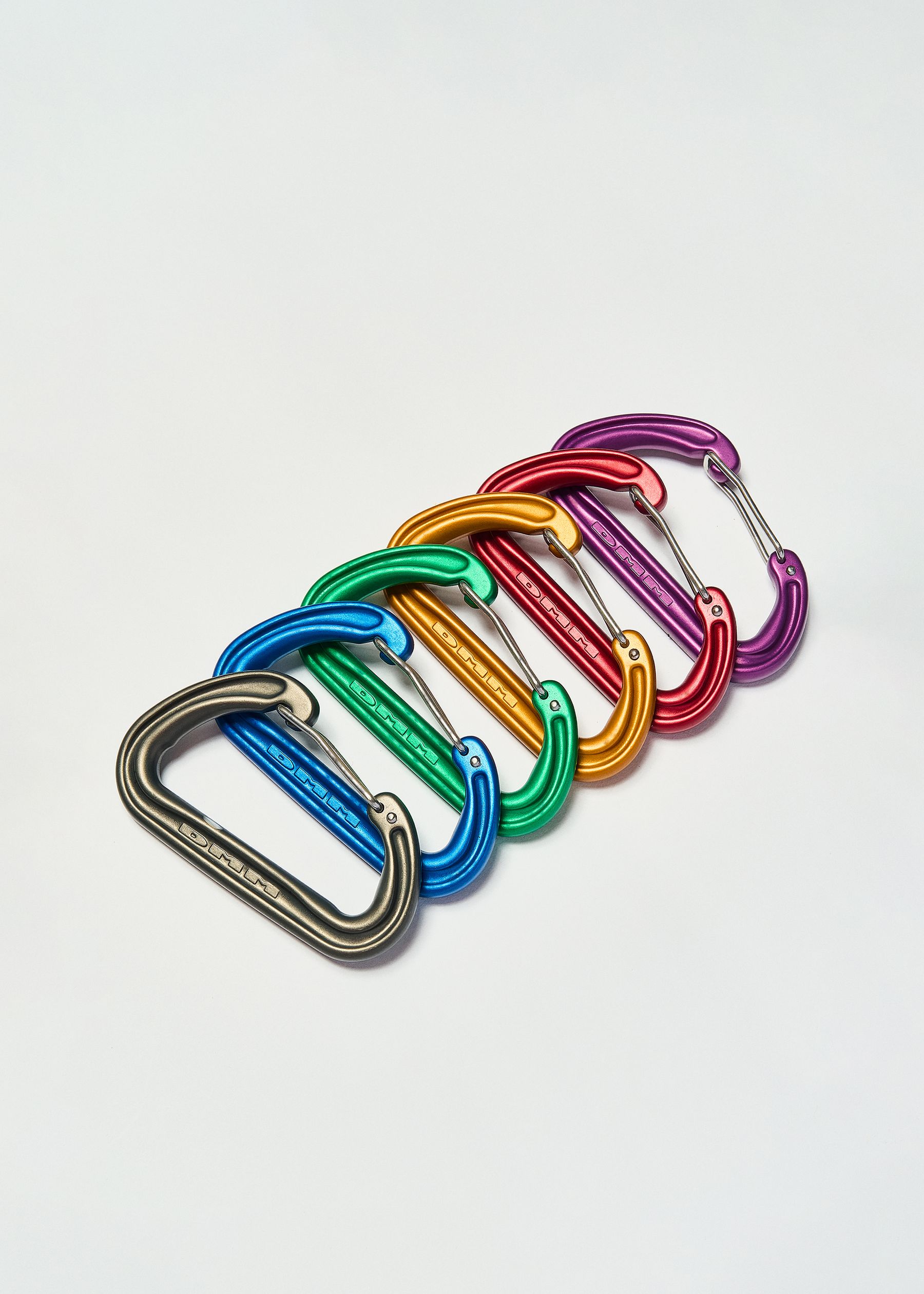 Image - 2 - Phantom Wiregate Carabiners 6 Pack
