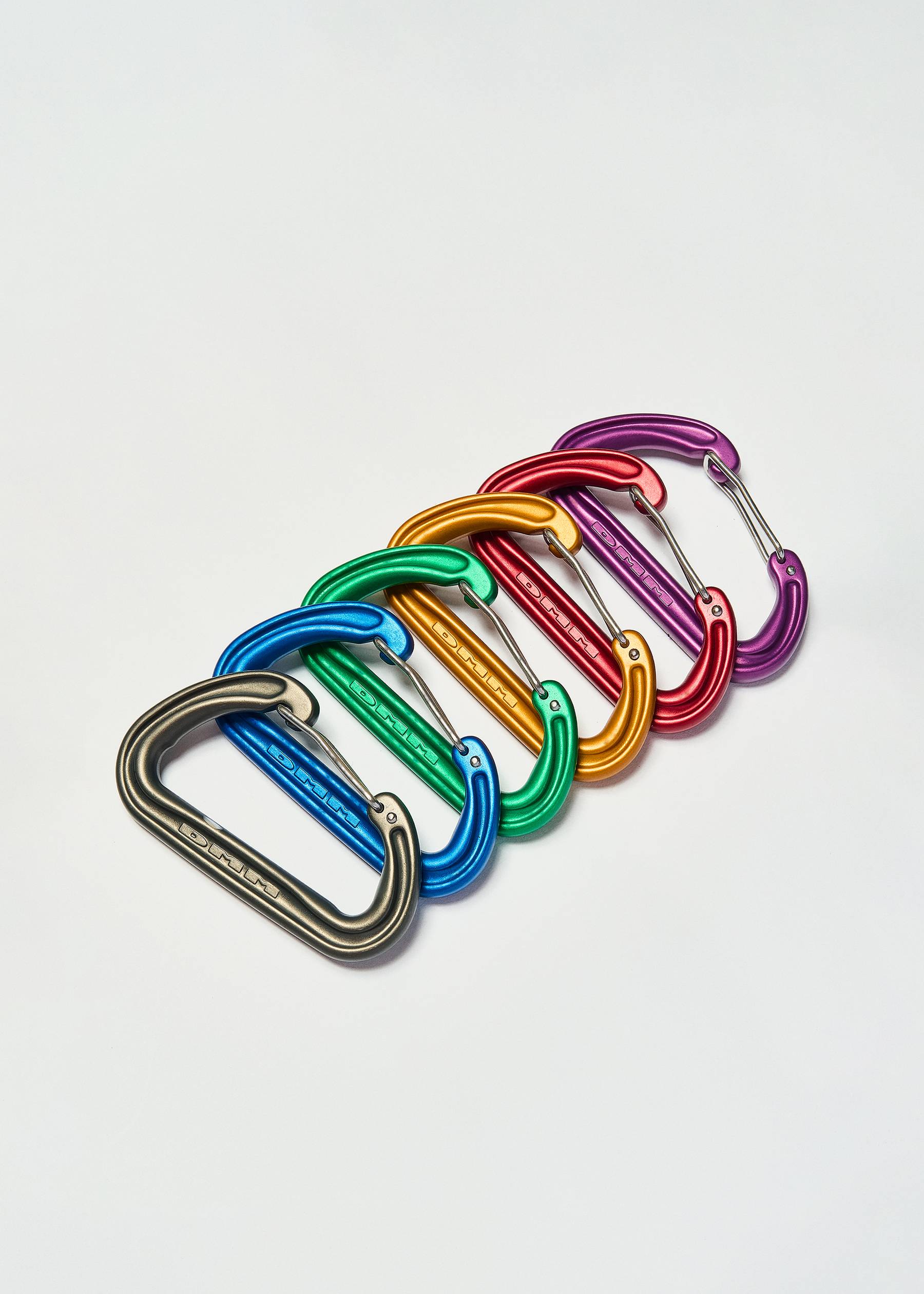 Image - 2 - Phantom Wiregate Carabiners 6 Pack