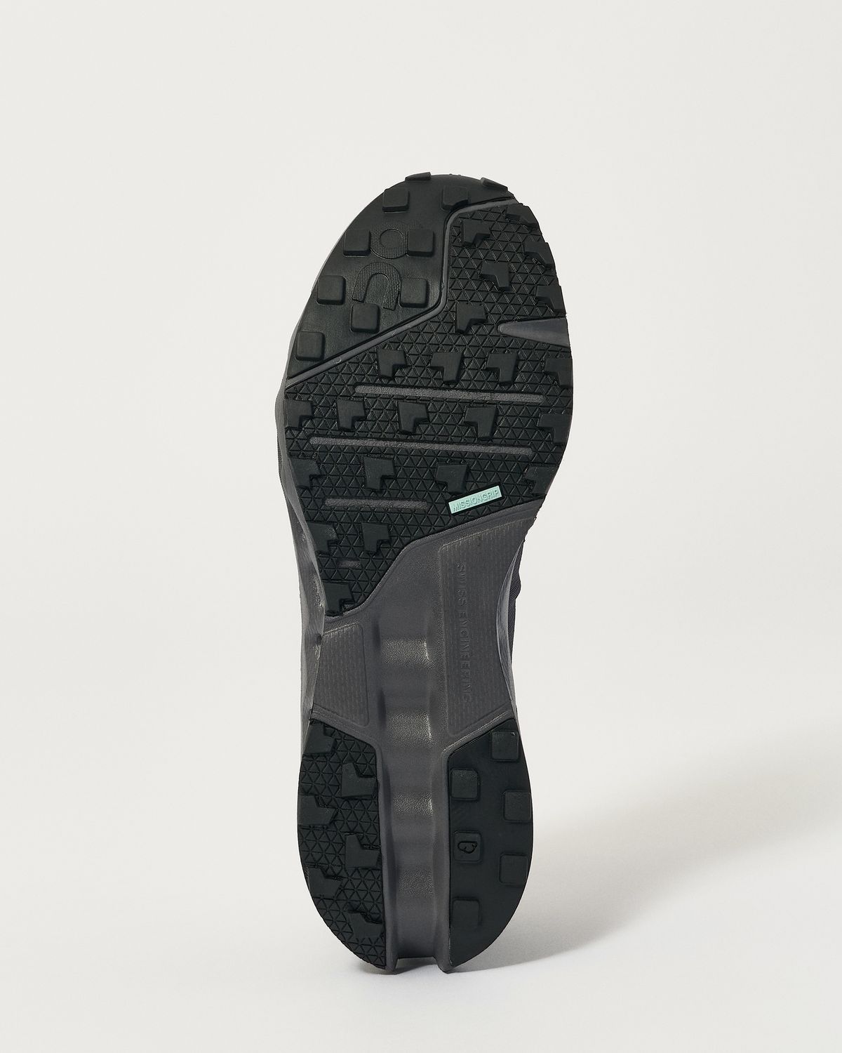 Missiongrip rubber outsole    
