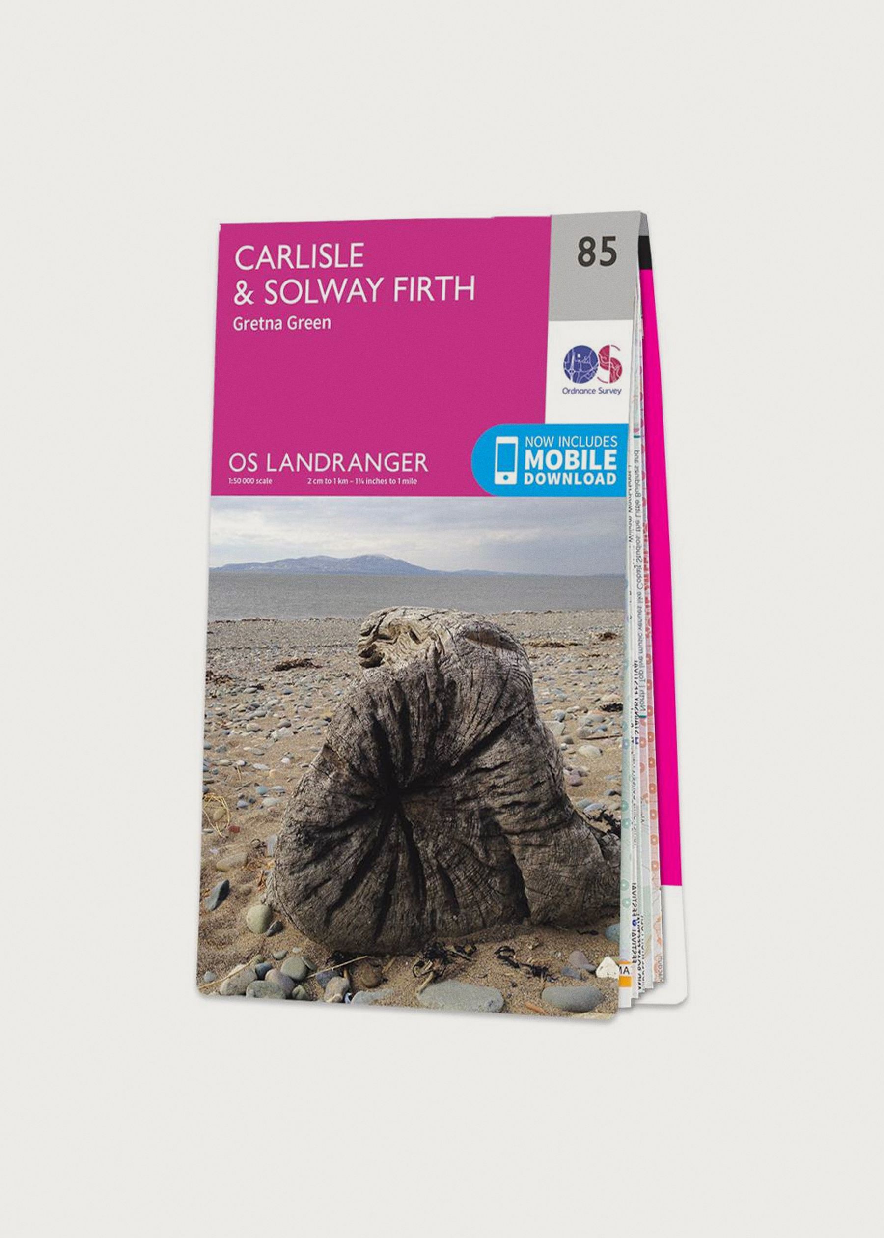 Image - 1 - Carlisle; Solway Firth, Gretna Green - Landranger 85 Map