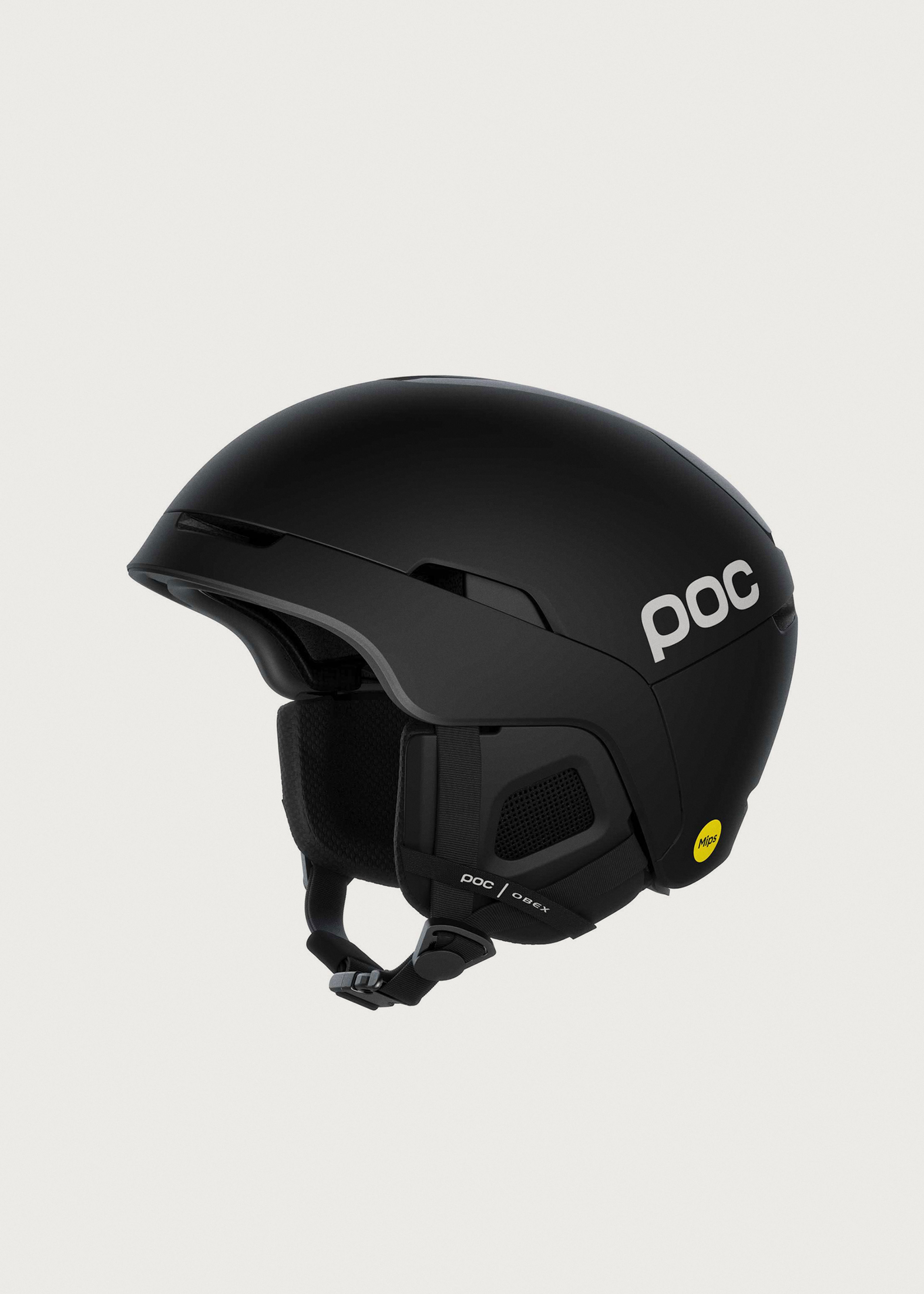 【極美品】POC ヘルメット　OBEX WF MIPS　サイズM-L　ブラック POC Obex MIPS Helmet