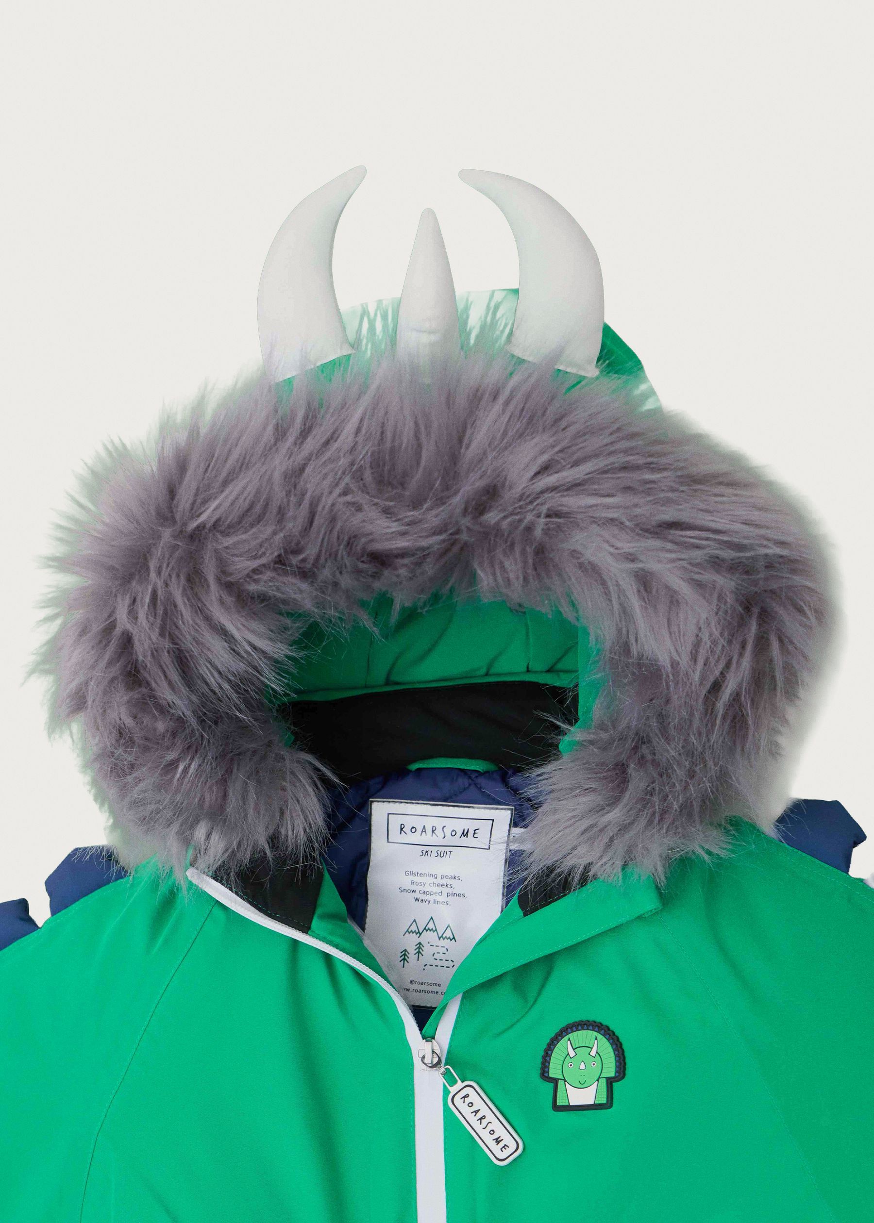 Image - 3 - Spike The Dino Ski Suit