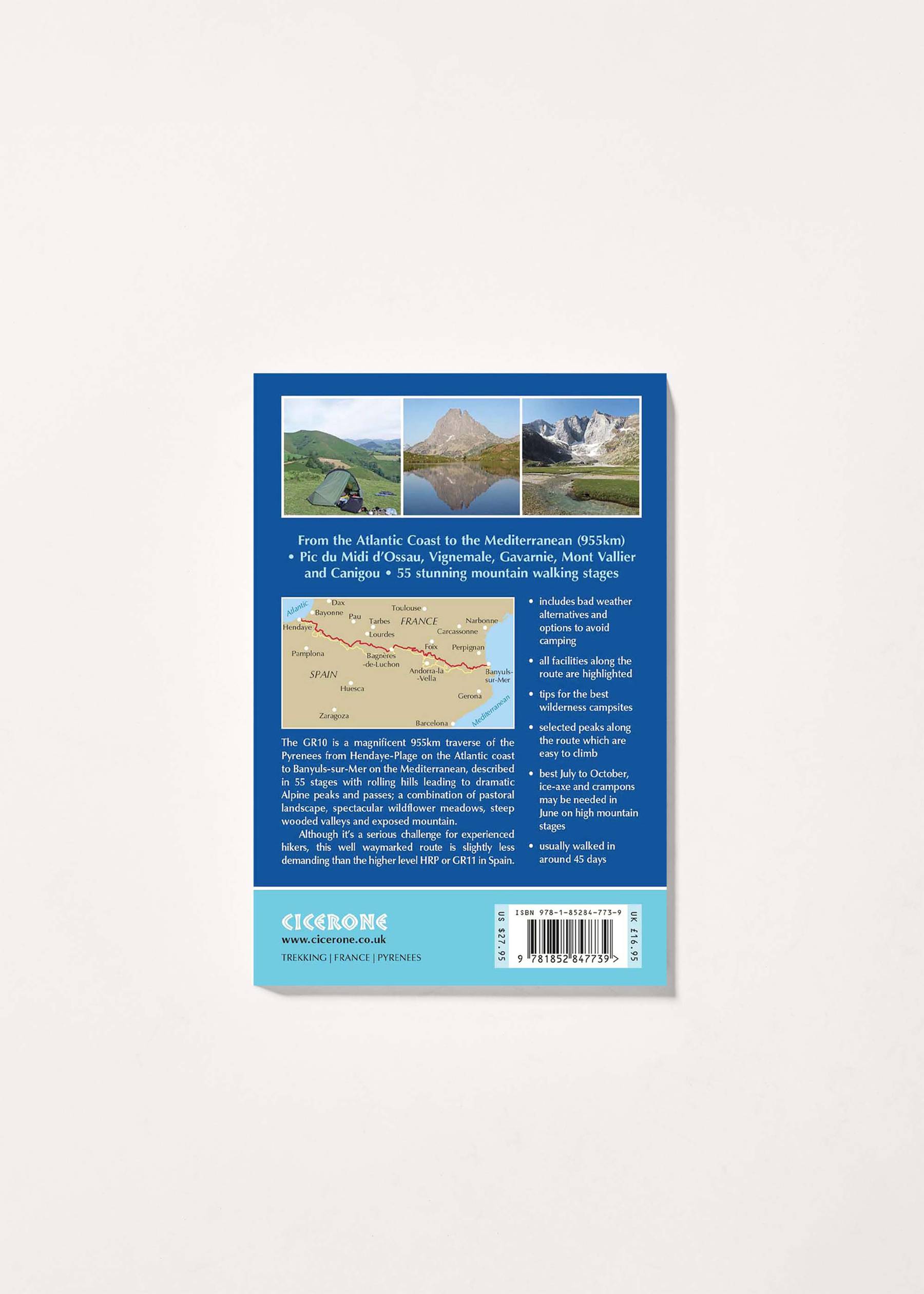 Image - 2 - The GR10 Trail Guidebook