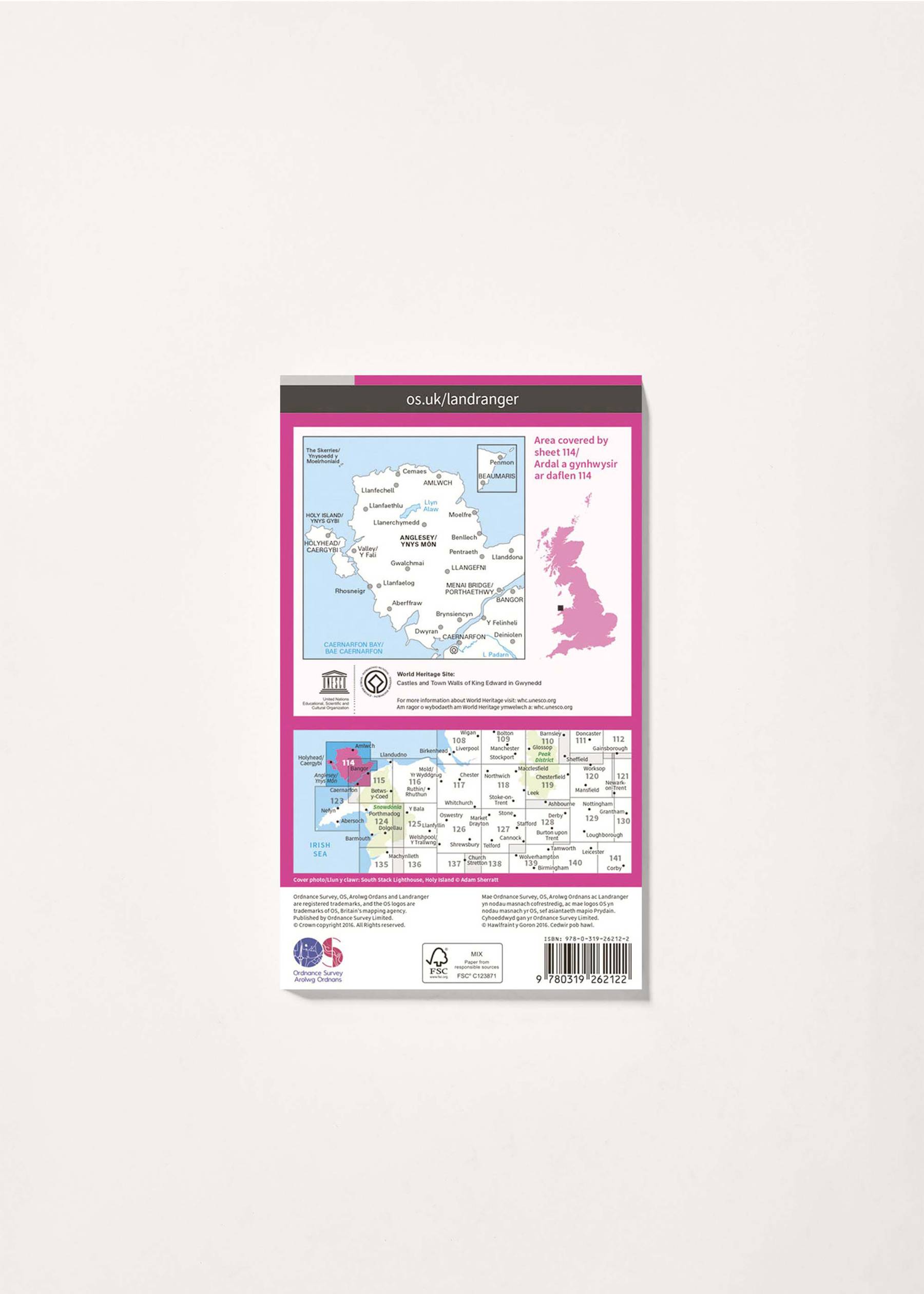 Image - 2 - Anglesey - Landranger 114 Map