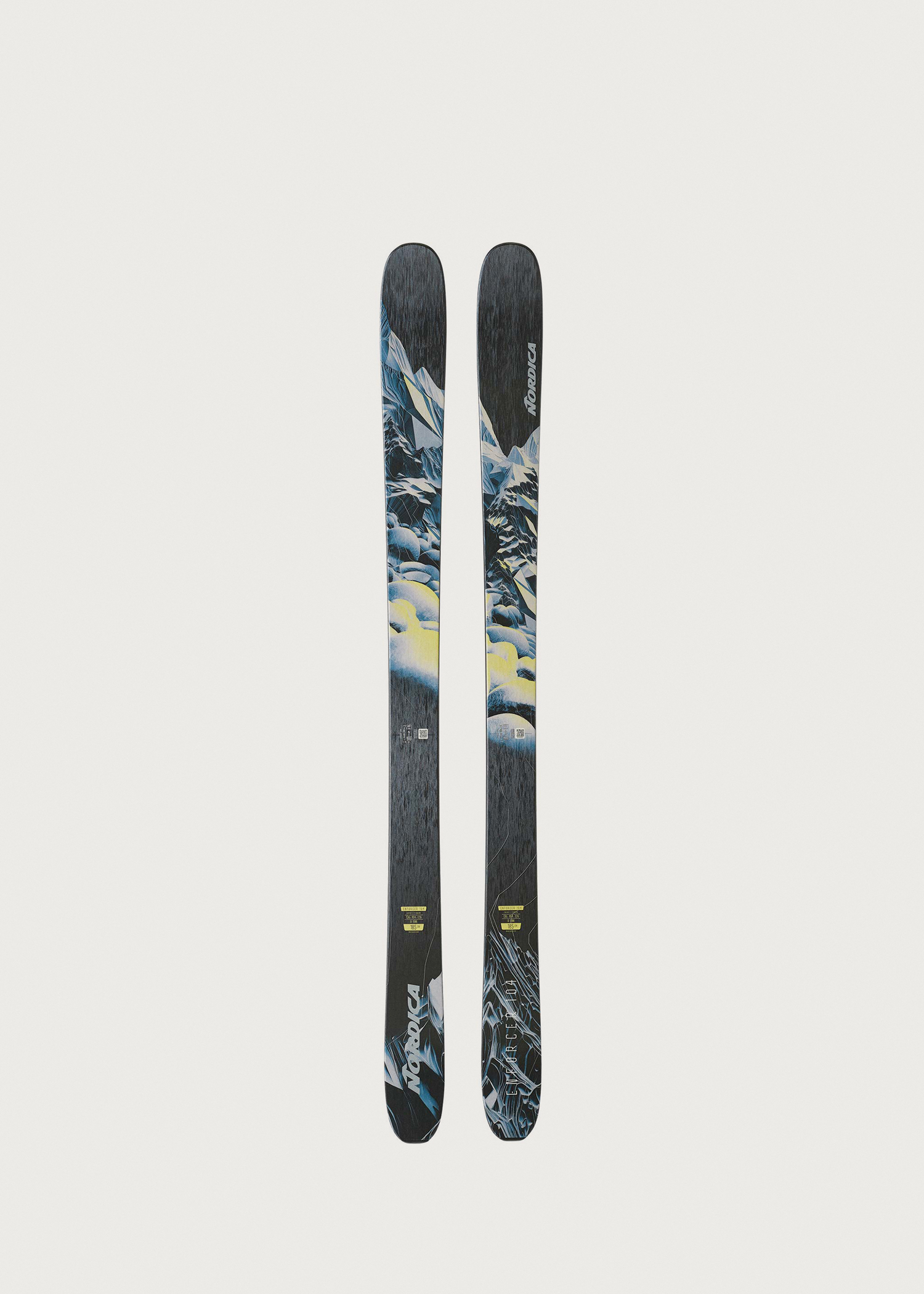 Nordica Enforcer 104 186cm 板のみ Nordica Enforcer 104 186cm 板のみ