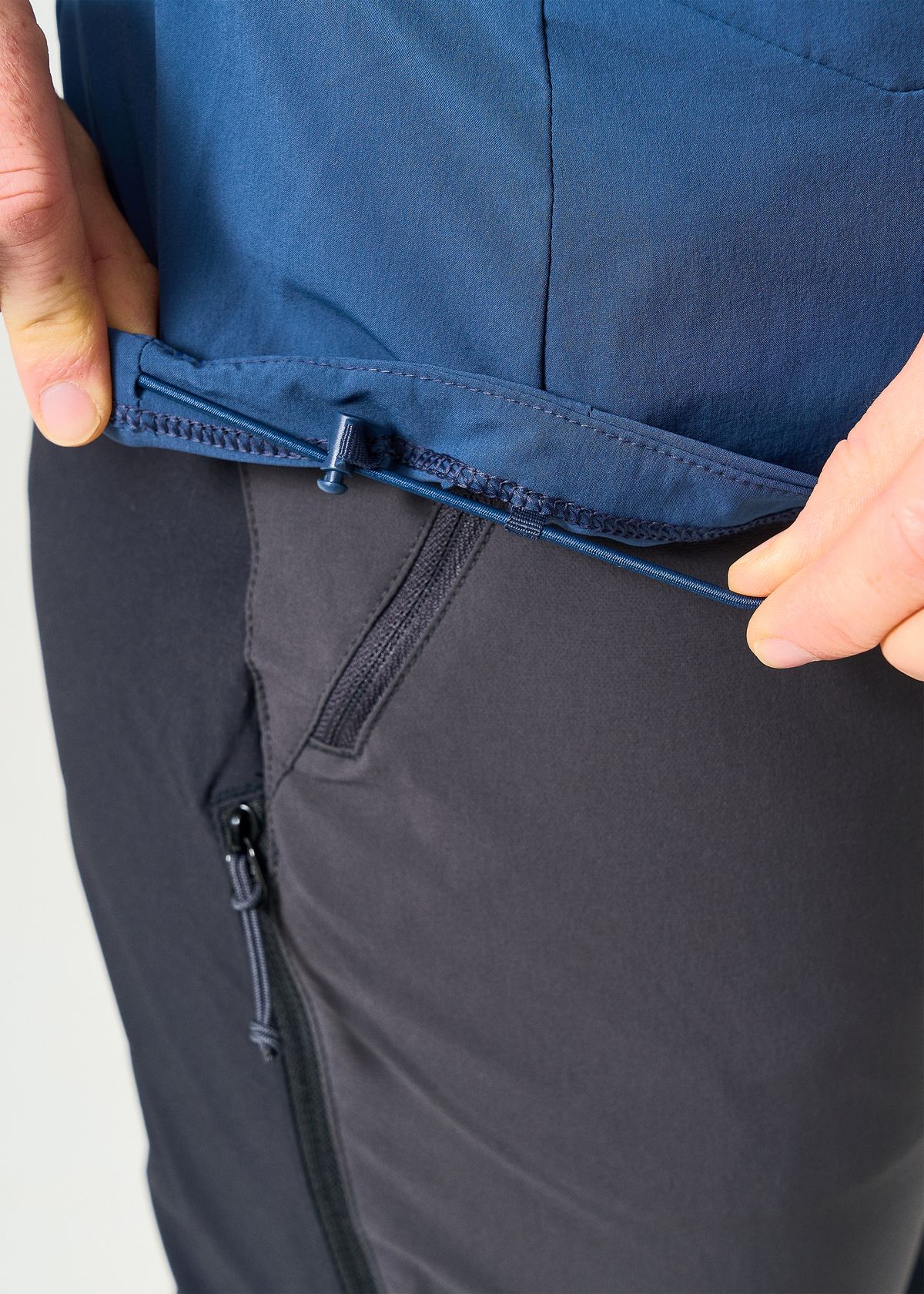 Hem drawcord