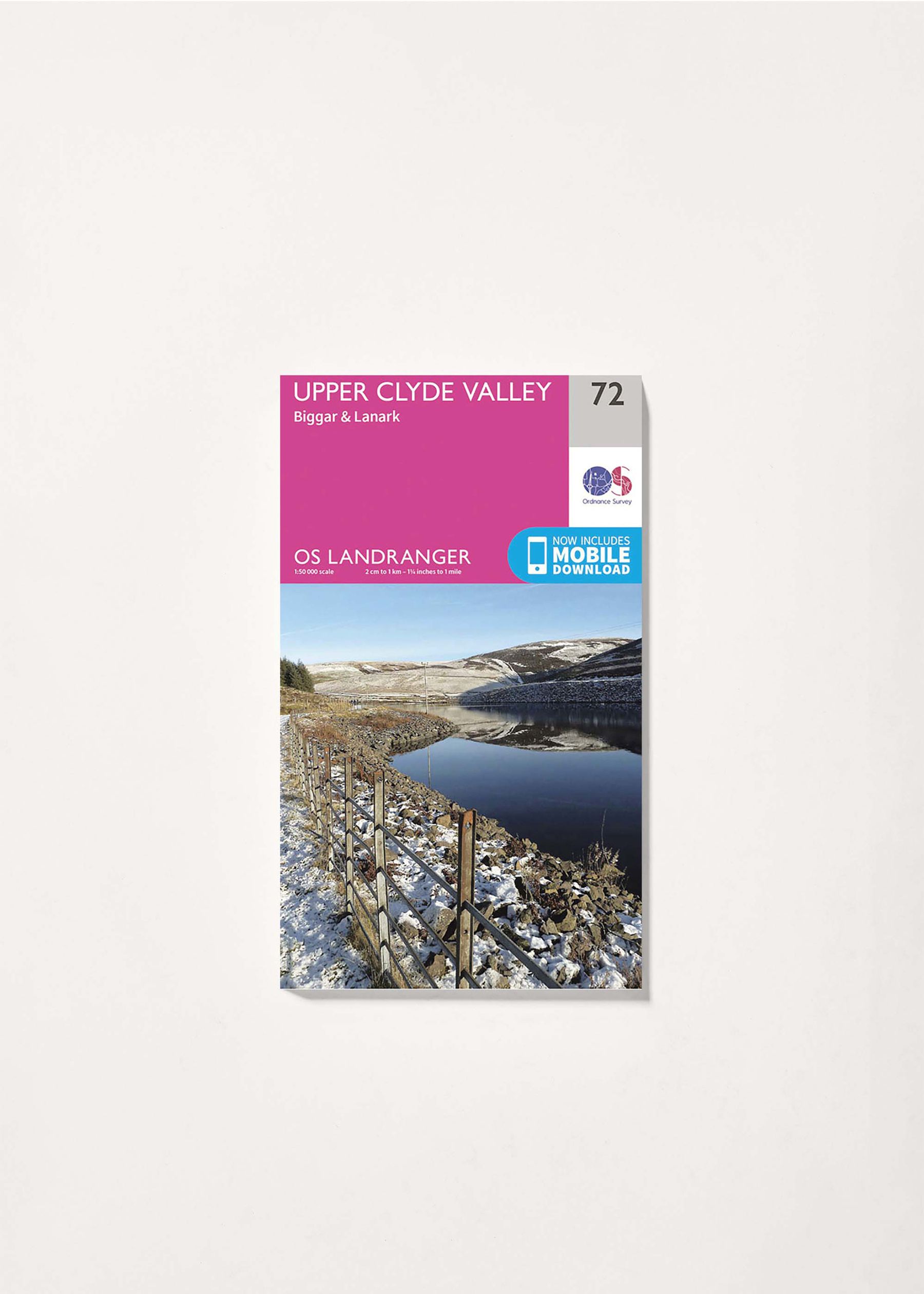Image - 1 - Upper Clyde Valley, Biggar & Lanark - Landranger 72 Map