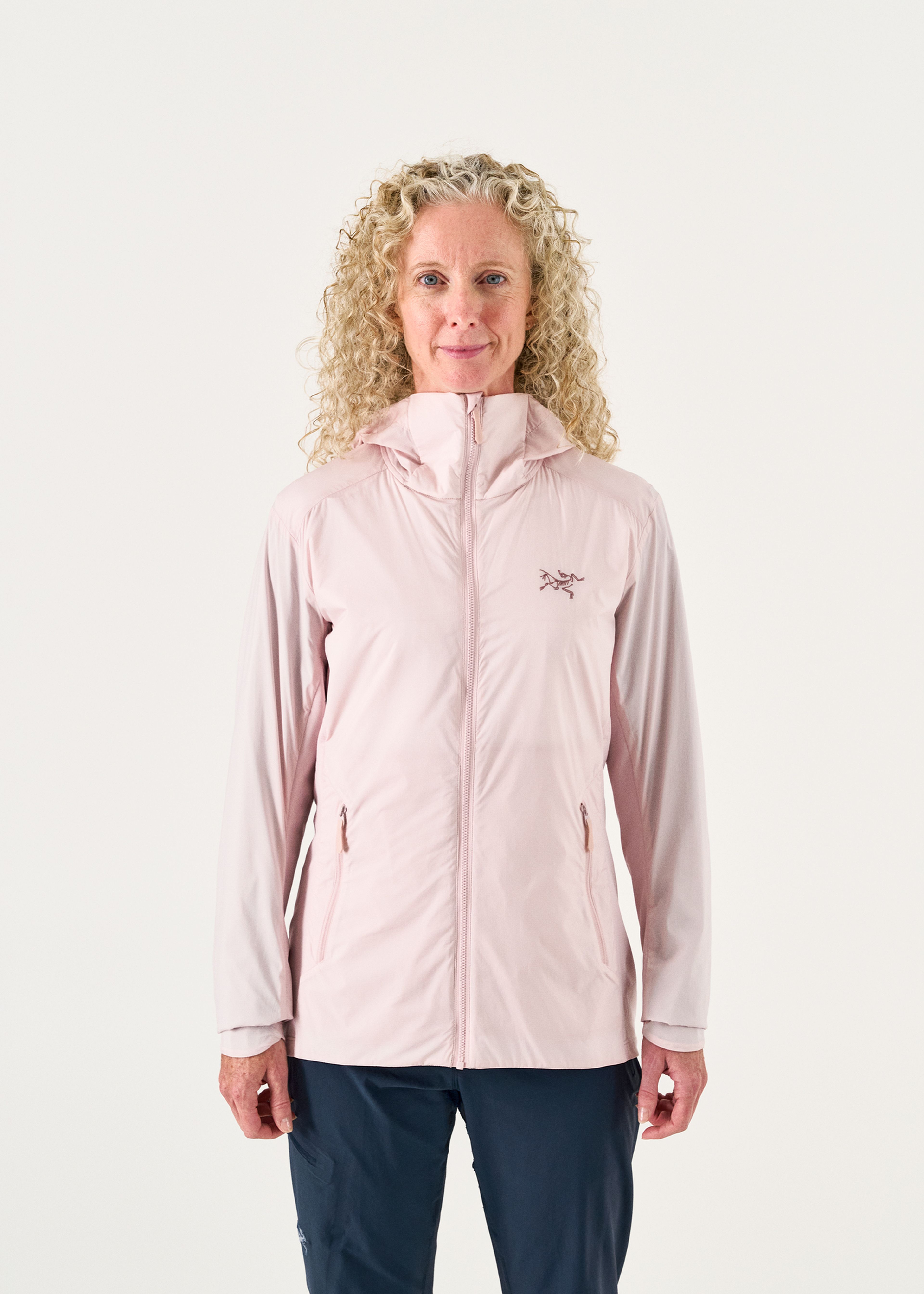 Women's ARC’TERYX  BEAMS Atom LT Hoody L Arc'teryx x BEAMS Women's Atom LT Hoody Jacket Boro Blue - SS23 - US