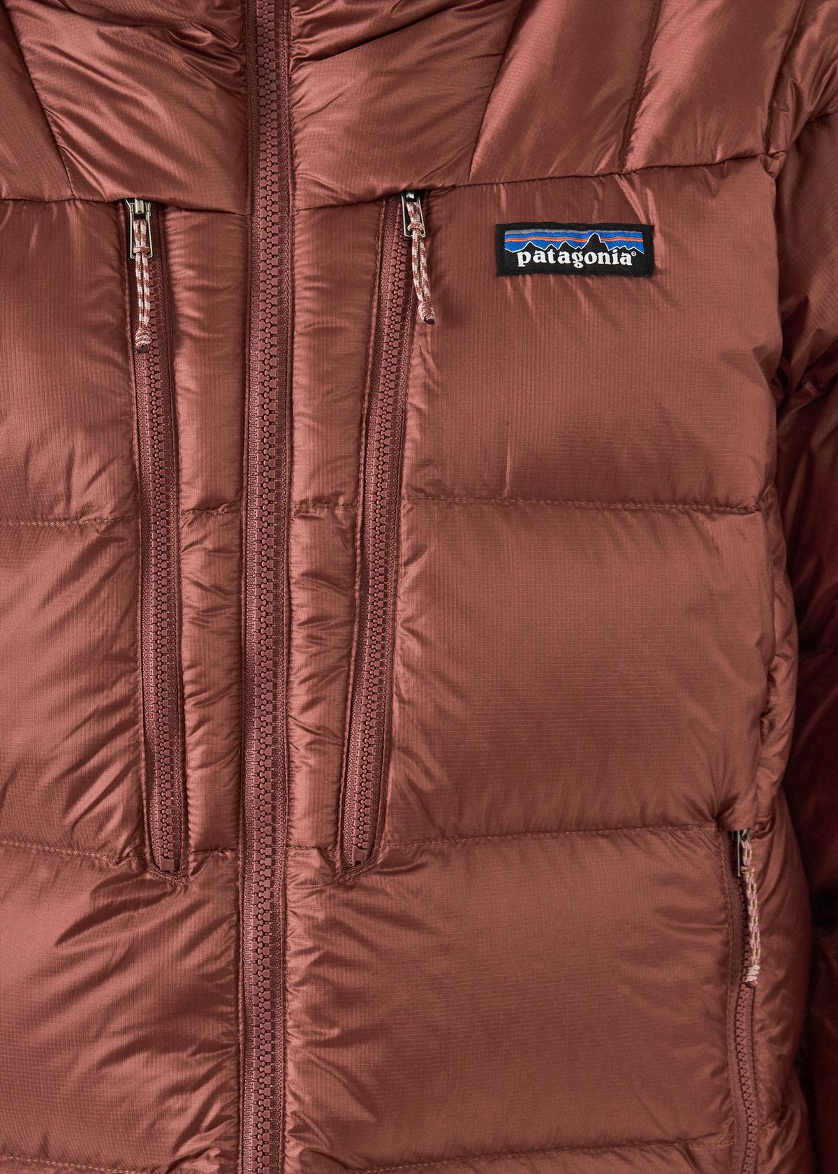 Zipped chest pockets