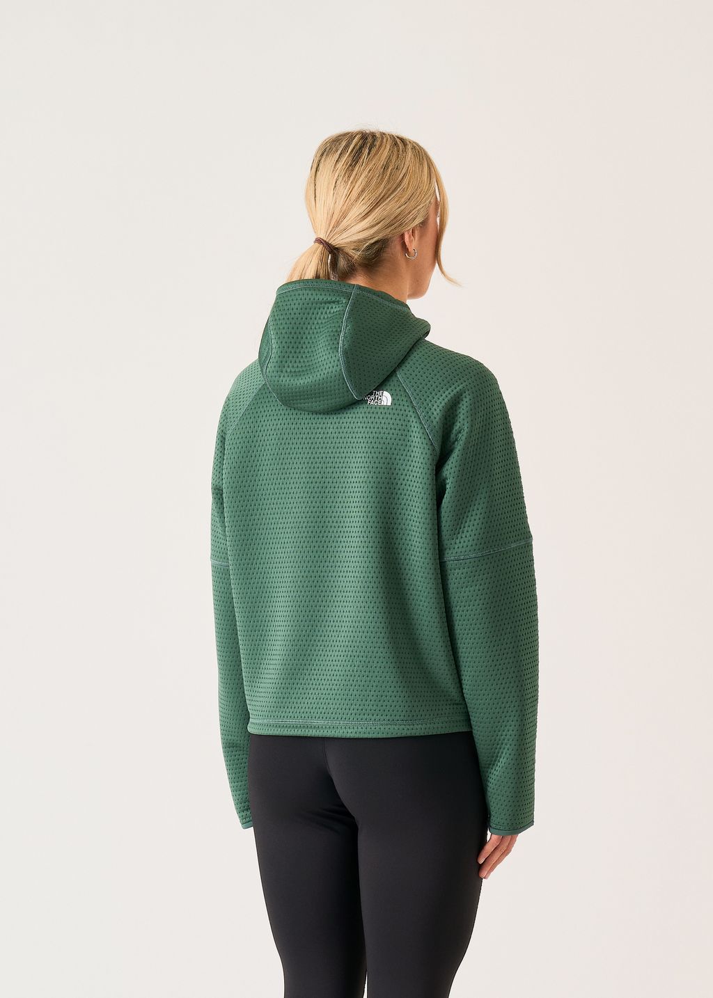 The North Face Dotknit Thermal Full Zip Hoodie