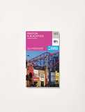 Preston, Blackpool & Lytham St Anne's - Landranger 102 Map