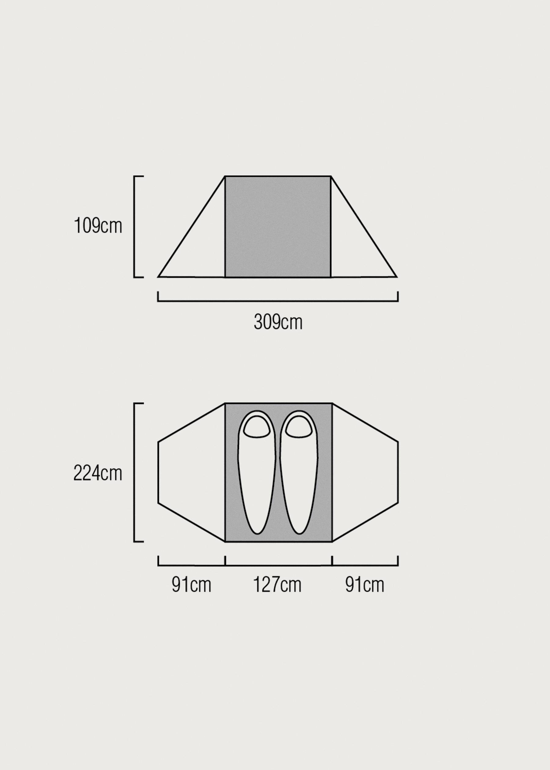 Nemo Dagger Ridge OSMO 2P Tent