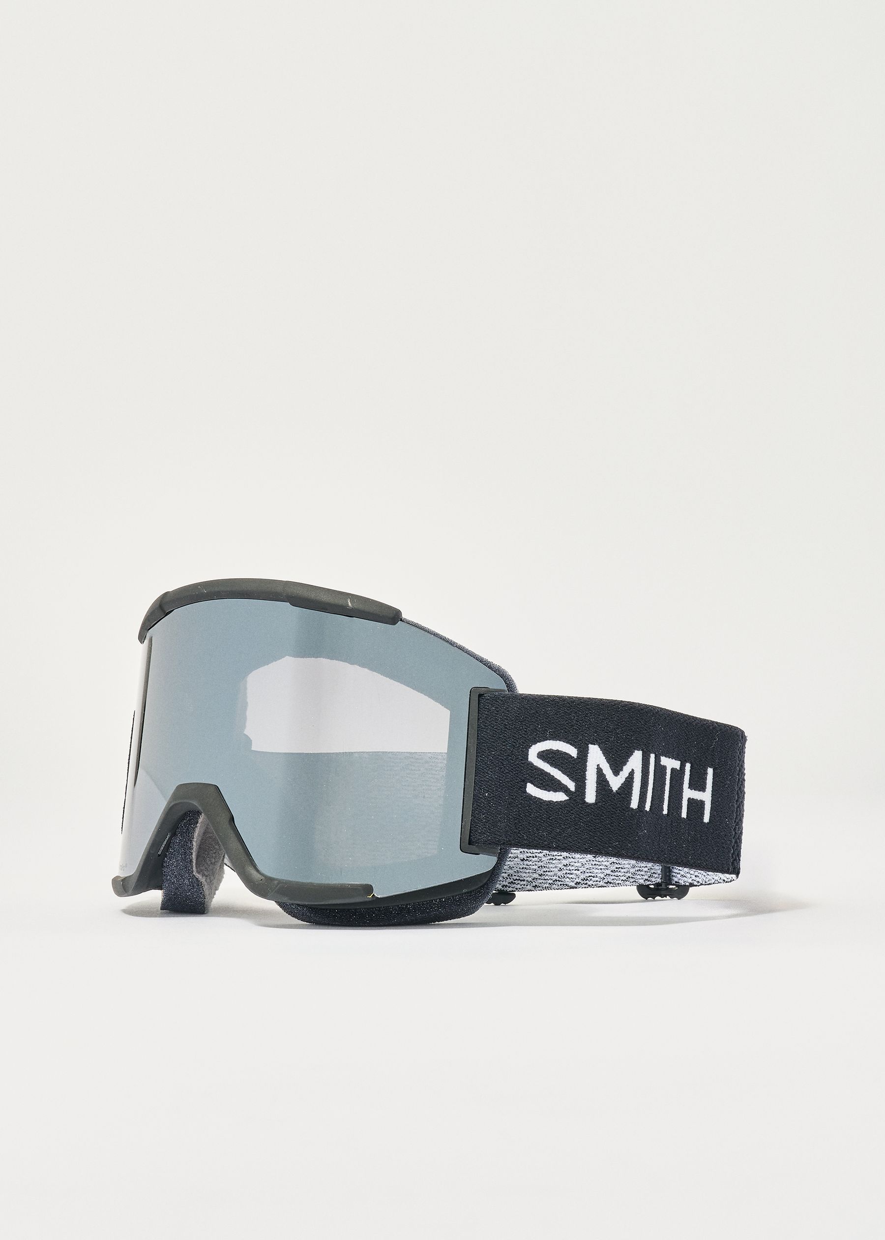 Smith Squad Black / ChromaPop Sun Platinum Mirror + Yellow Goggles