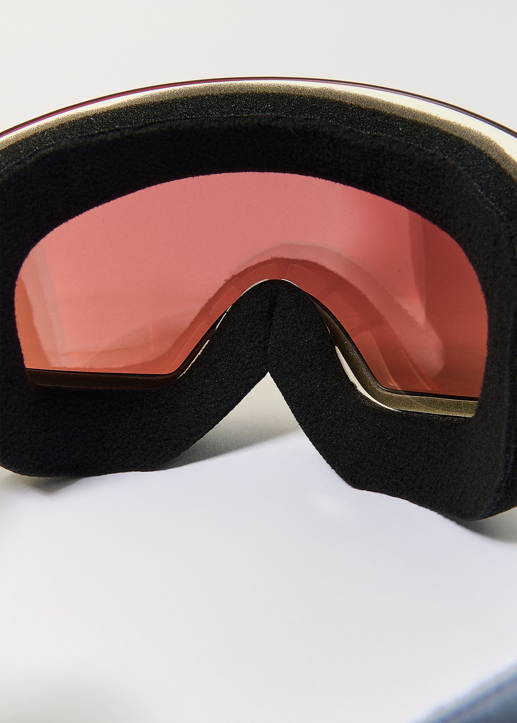 Oakley Flight Deck M Matte White / Prizm Rose Gold Iridium Goggles