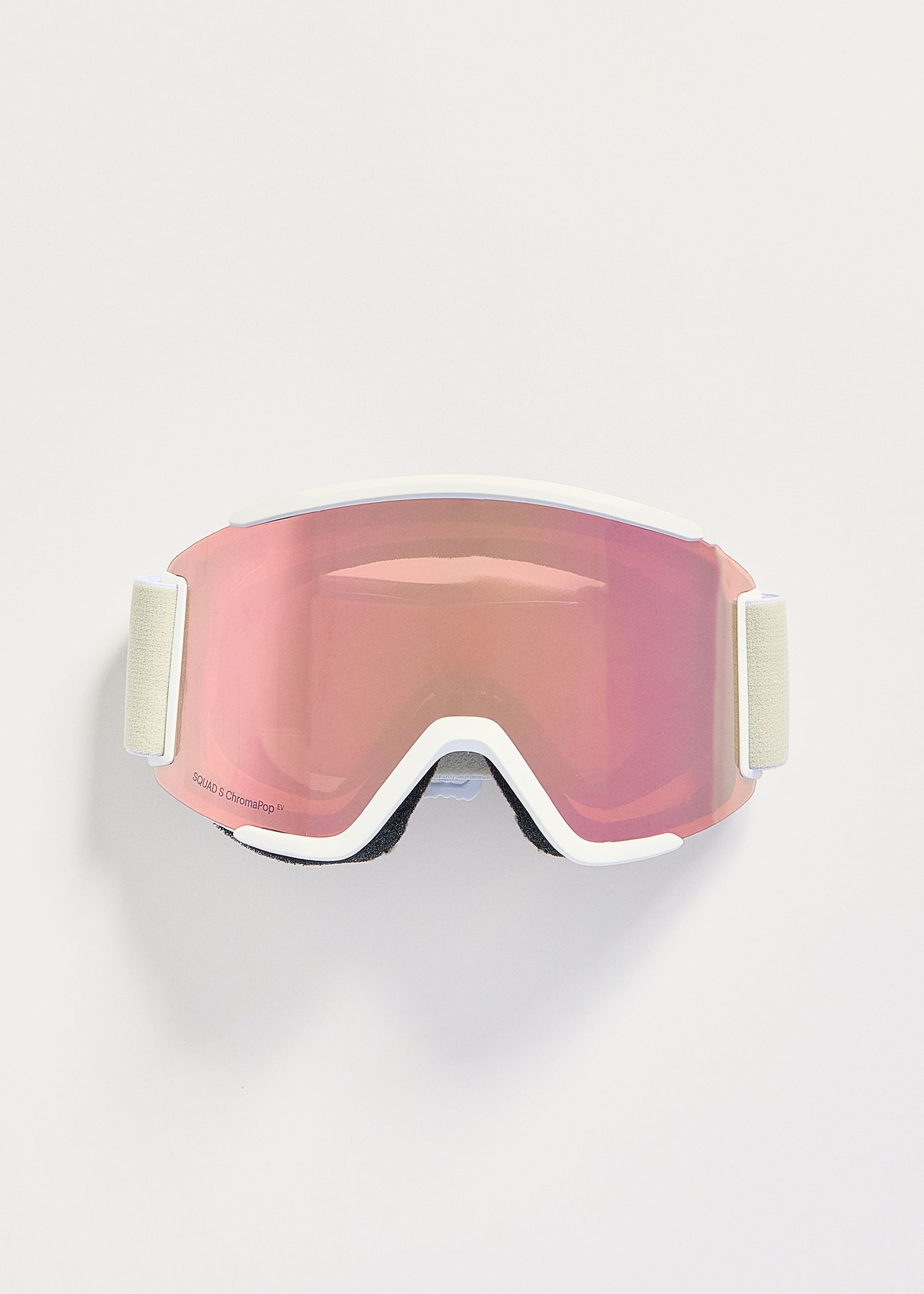 Image - 2 - Squad S White Vapor / ChromaPop Everyday Rose Gold Mirror Goggles