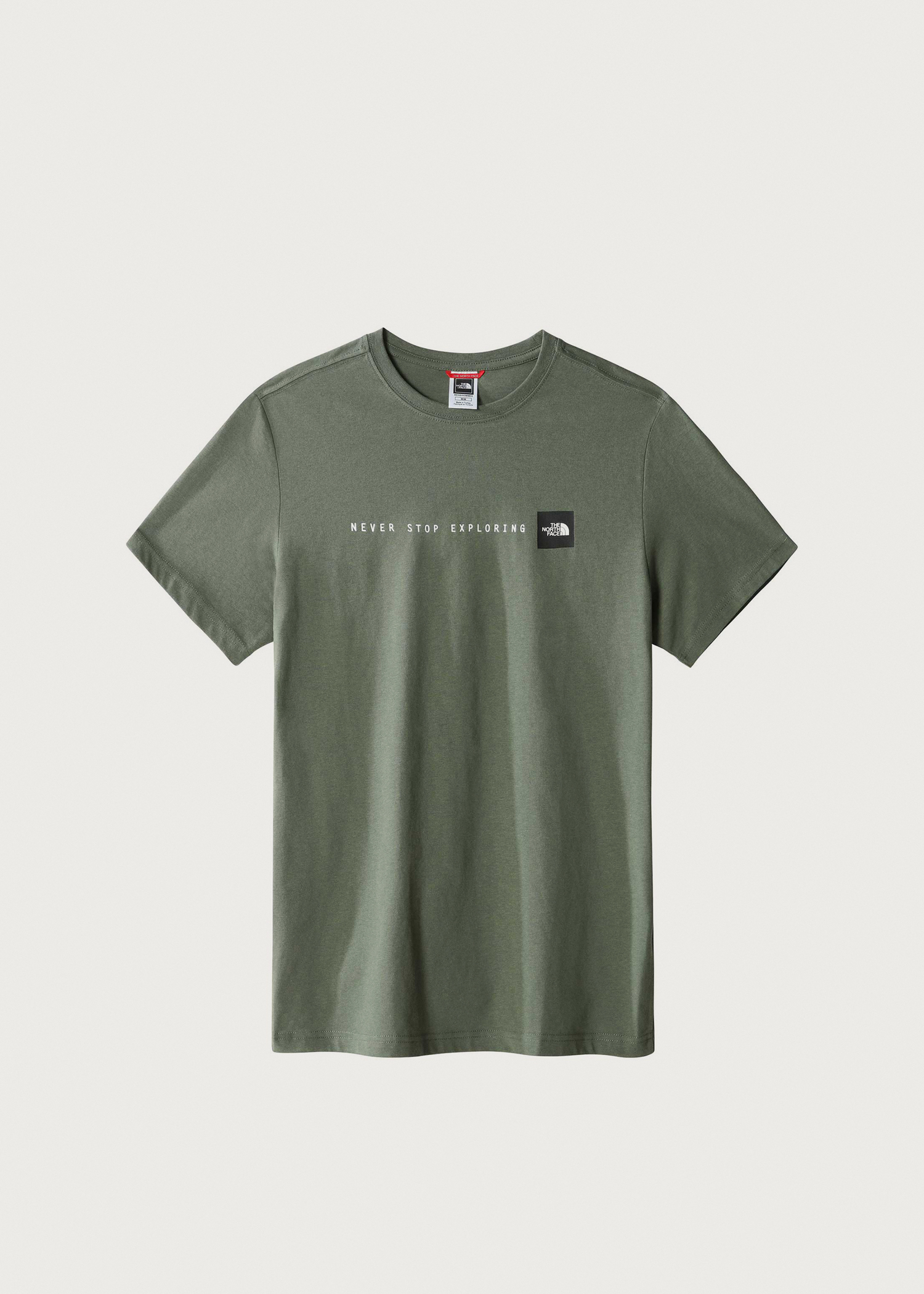 【The North Face】 M'S BISTI S/S R/TEE - CHARCOAL The North Face M S/S Tee Topographic Groen | Coef