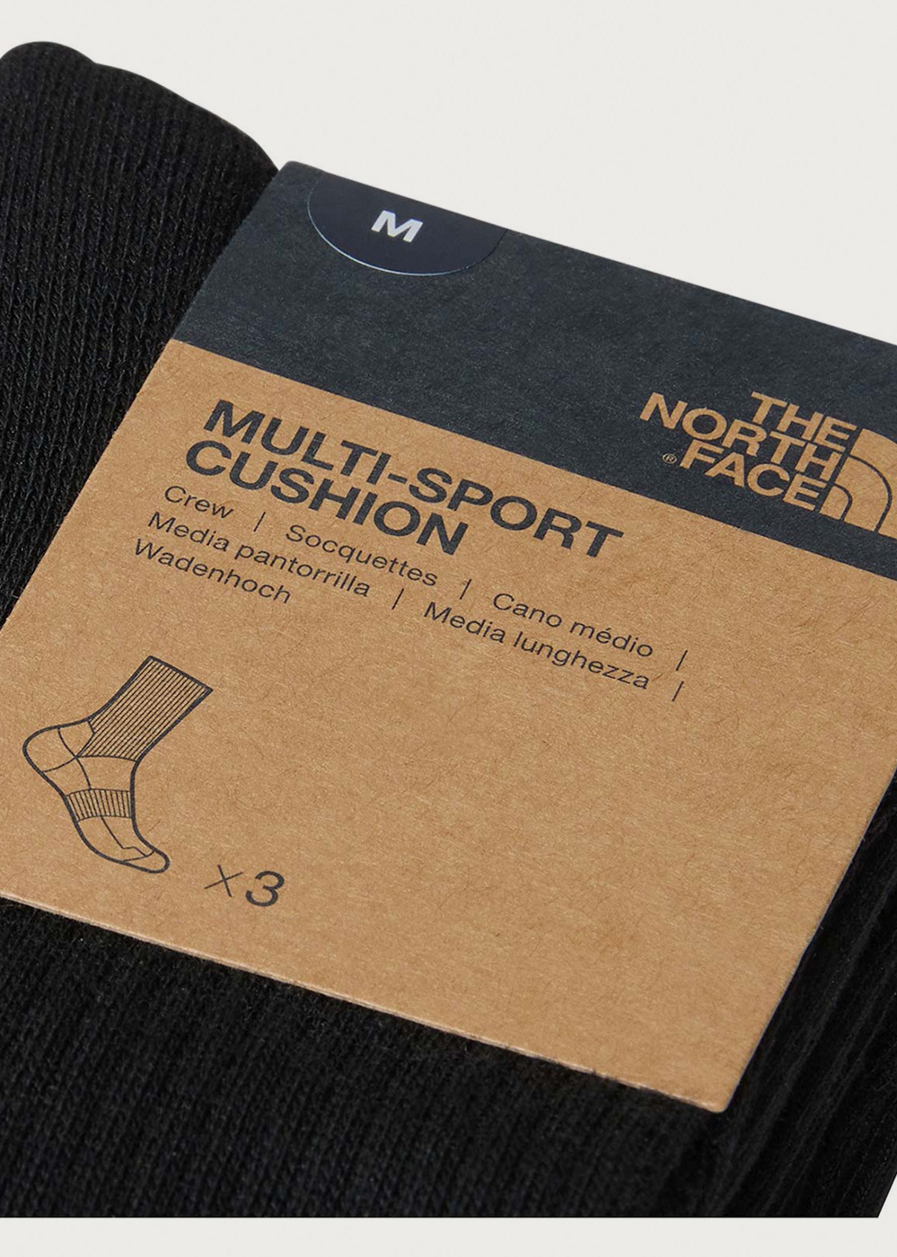 Image - 3 - Multi Sport Cushion Crew Socks 3 Pack