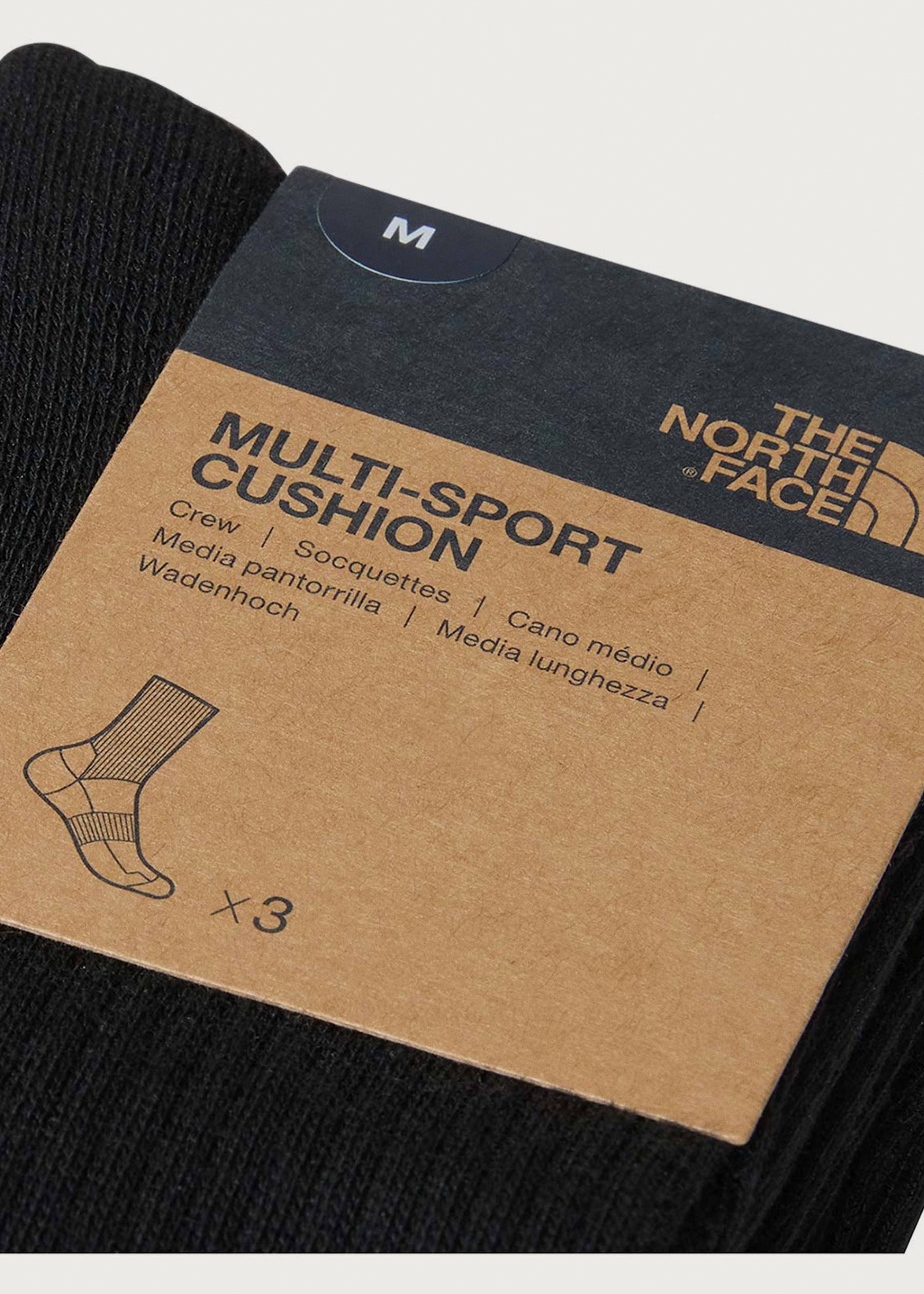 Image - 3 - Multi Sport Cushion Crew Socks 3 Pack