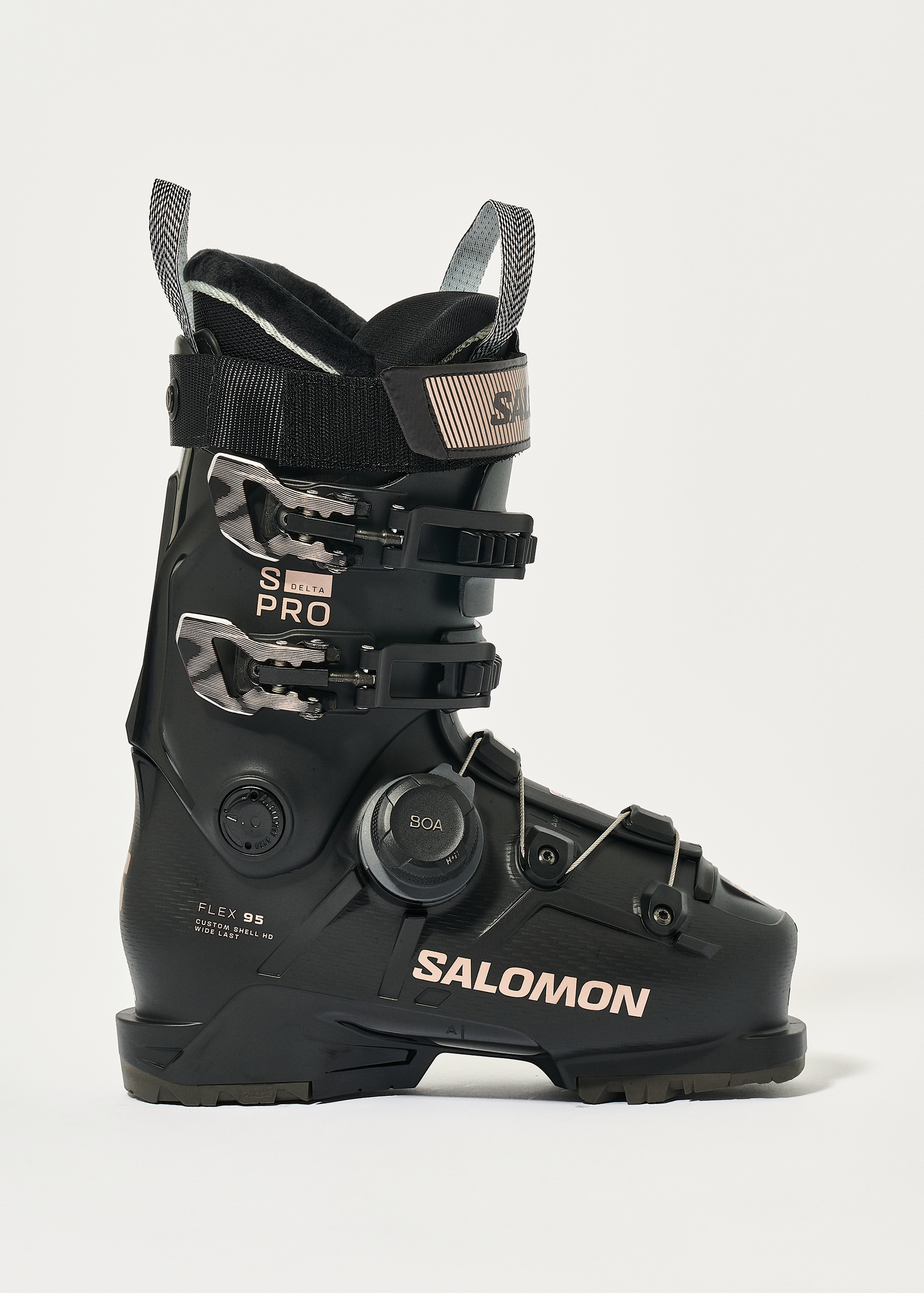 salomon impact x ski boot 2014 15 S/Pro Delta BOA 105 W Women's Boots - Wide Fit 102mm This means the shell will adapt to your foot so you have the most comfortable Boots Men Salomon Impact 10
