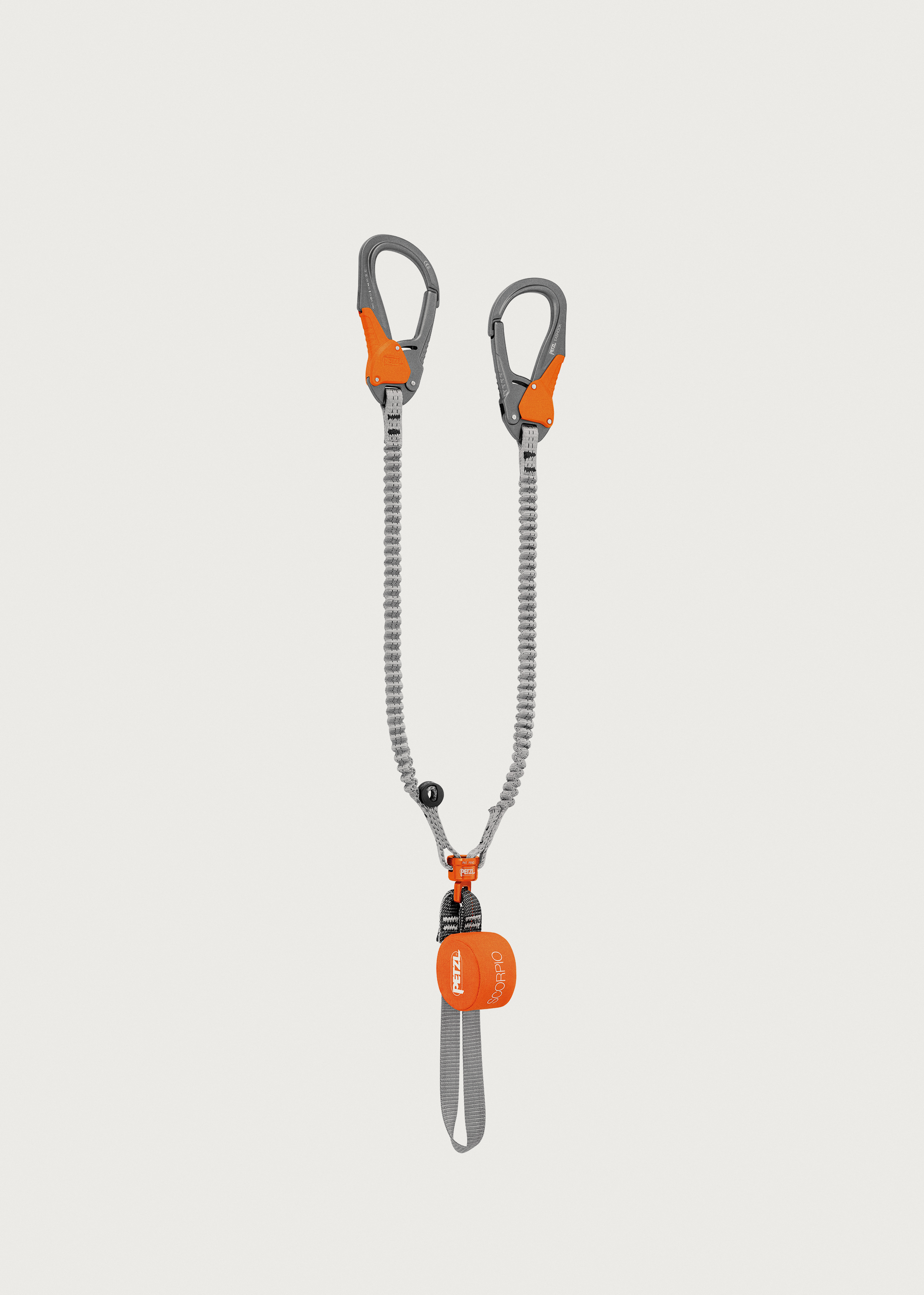 Petzl Scorpio Eashook Swivel Via Ferrata Set