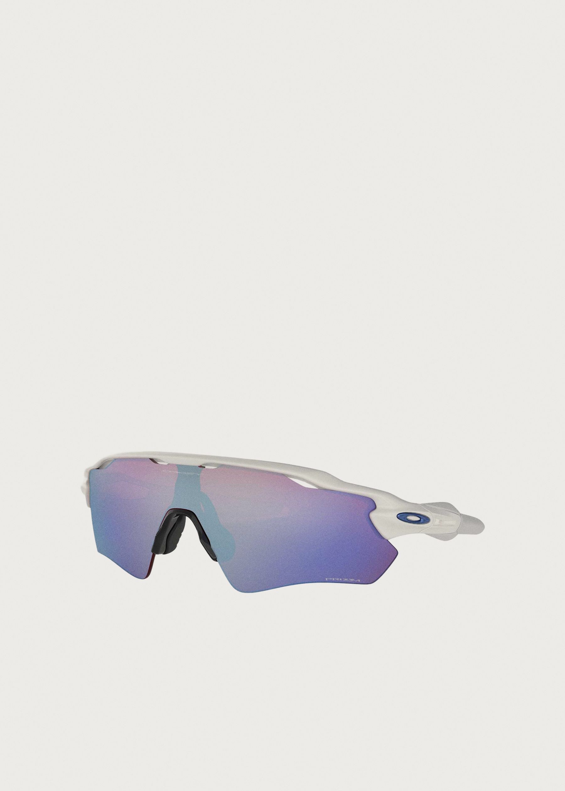 Image - 2 - Radar EV Path Polished White / Prizm Snow Sapphire Sunglasses