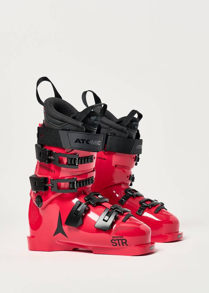 Atomic Redster J4 skis + L 6 GW Bindings