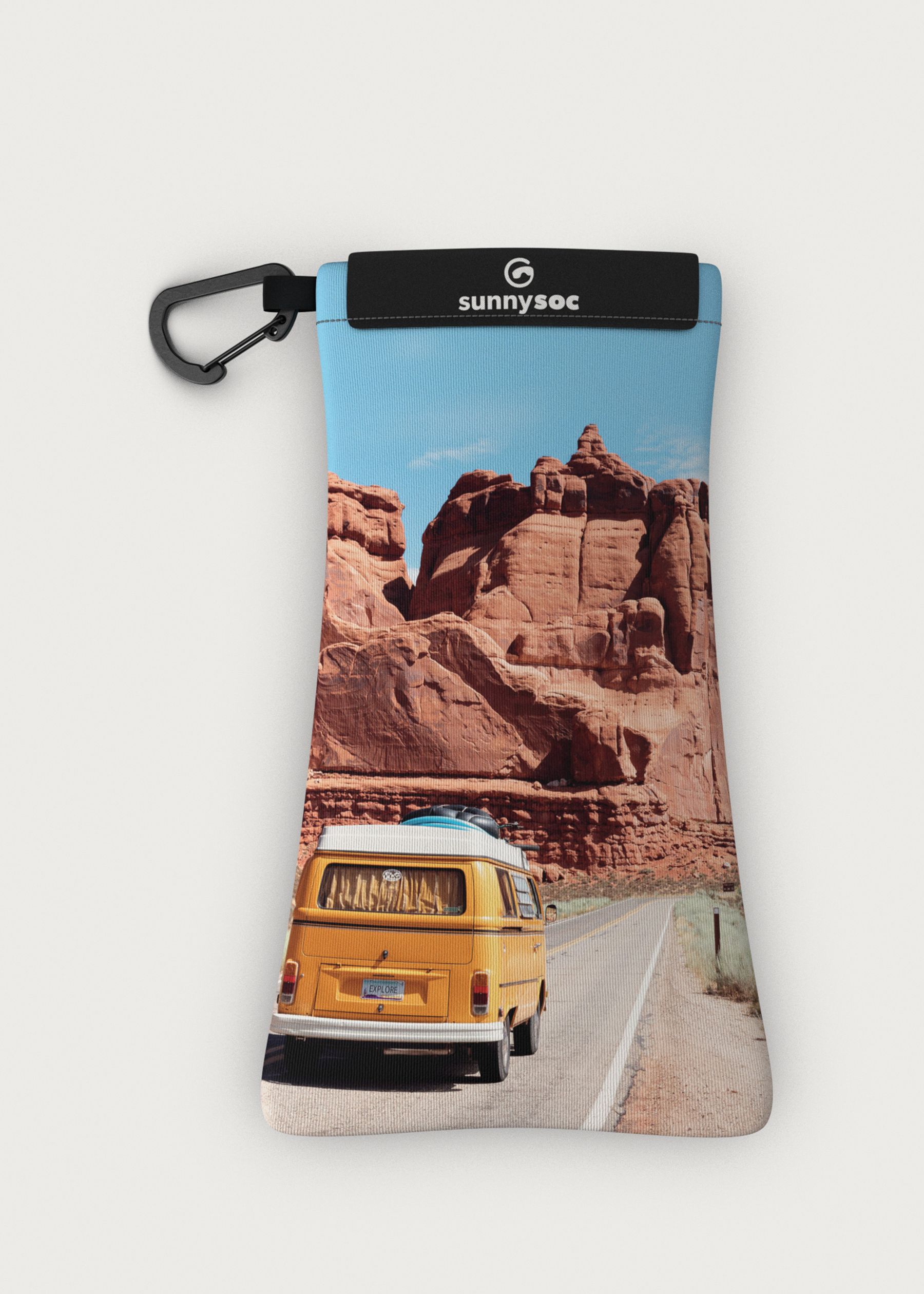 Image - 1 - Sunnysoc Vanlife Sunglasses Case
