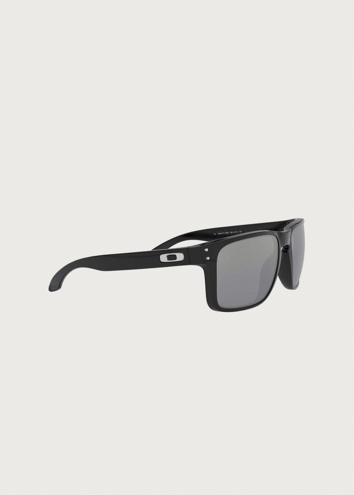 Oakley Holbrook XL Polished Black / Prizm Black Sunglasses