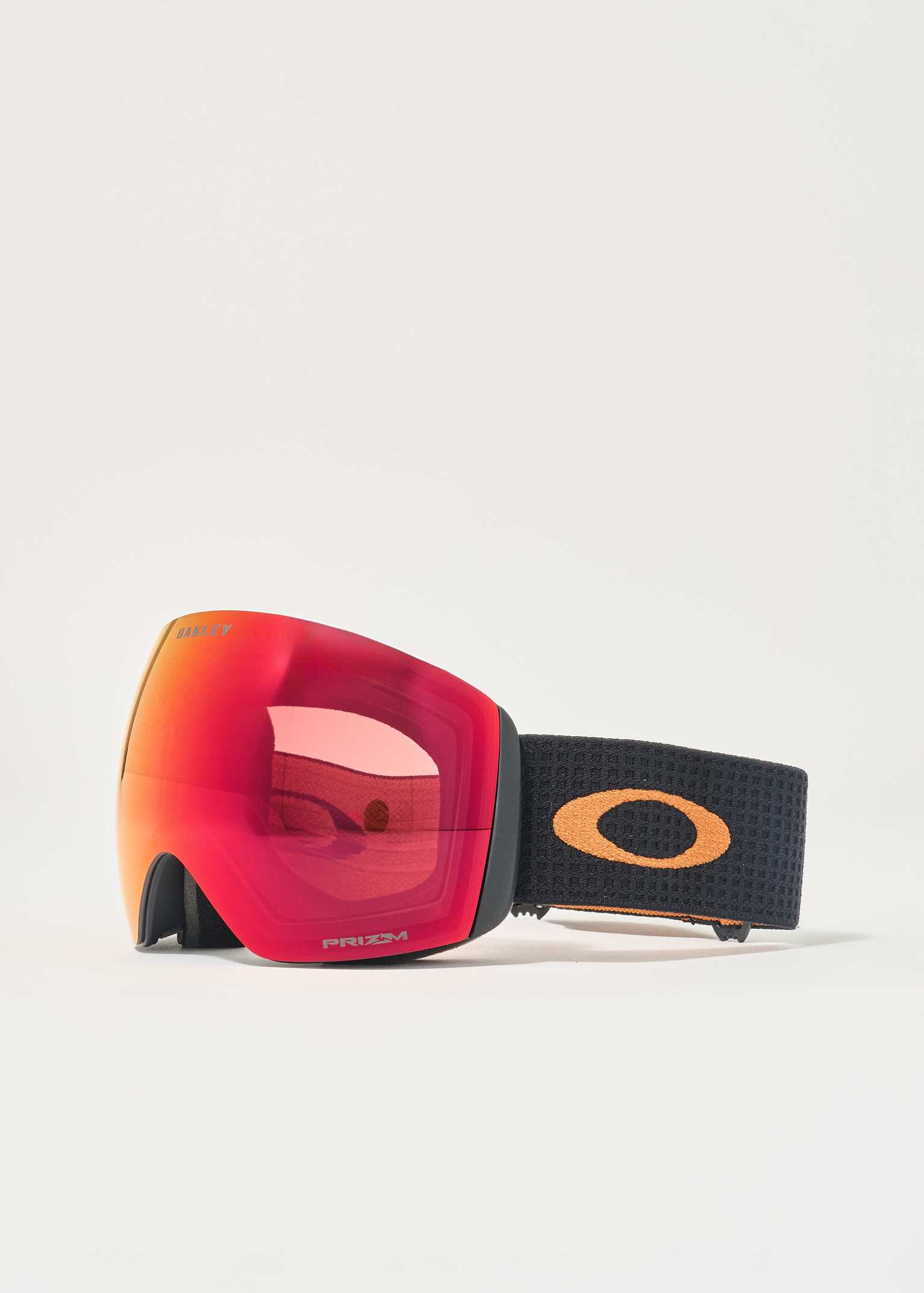 OAKLEY Flight Deck L マットブラック プリズム Oakley Flight Deck L Prizm Goggles in Matte Black/Black