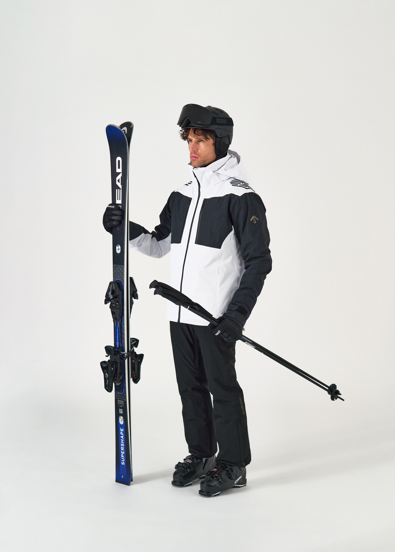 Descente Hybrid Down Jacket