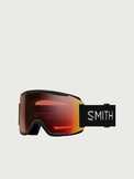 Squad Black / ChromaPop Pro Photochromic Red Mirror Goggles