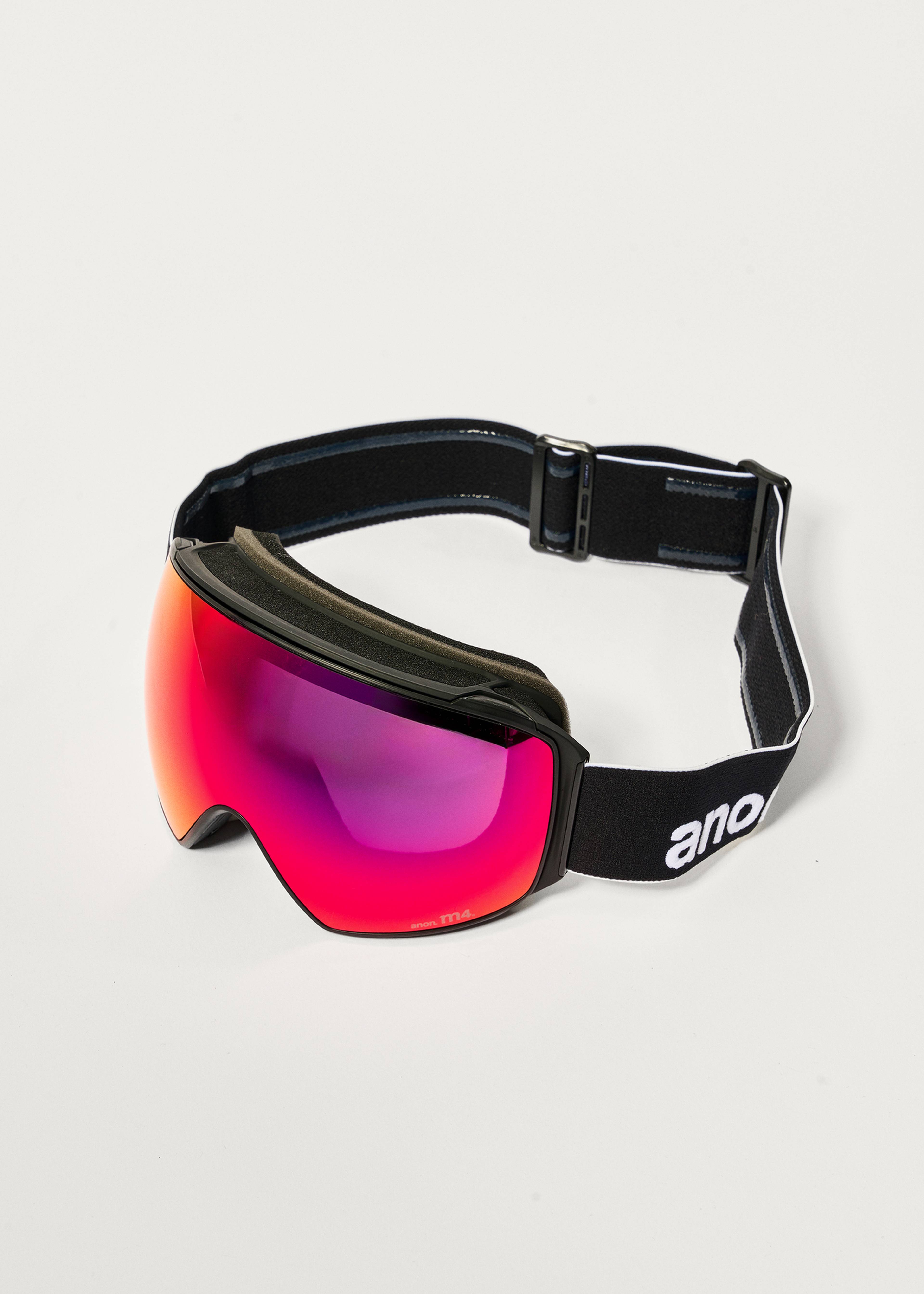 Anon M4 Toric Black / Perceive Sunny Red + Perceive Cloudy Burst