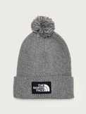 TNF Logo Box Pom Beanie