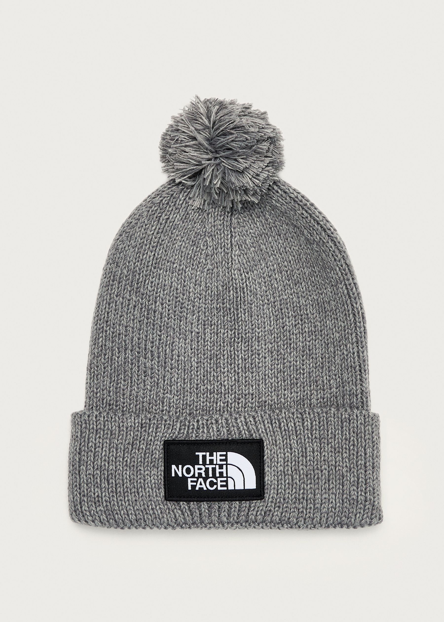Image - 1 - TNF Logo Box Pom Beanie
