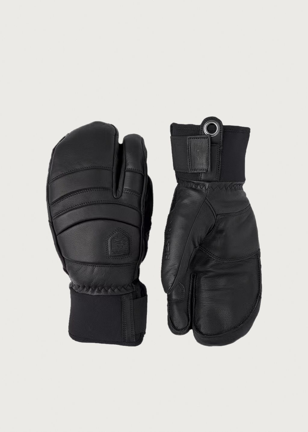 【未使用品】HESTRA 3-FINGER FULL LEATHER 9 Hestra Leather Fall Line 3-Finger