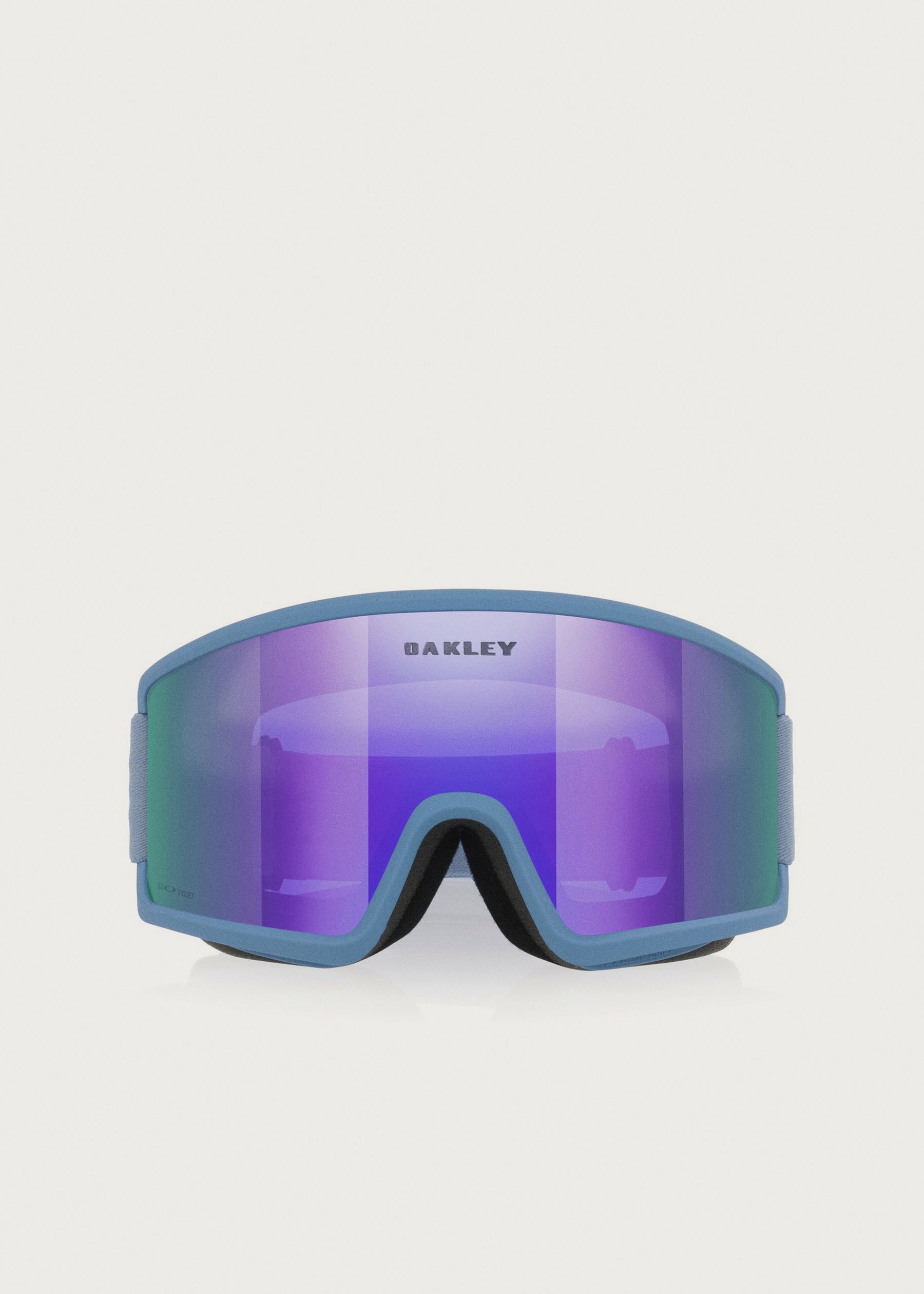 Image - 3 - Target Line M Stonewash / Violet Iridium Goggles