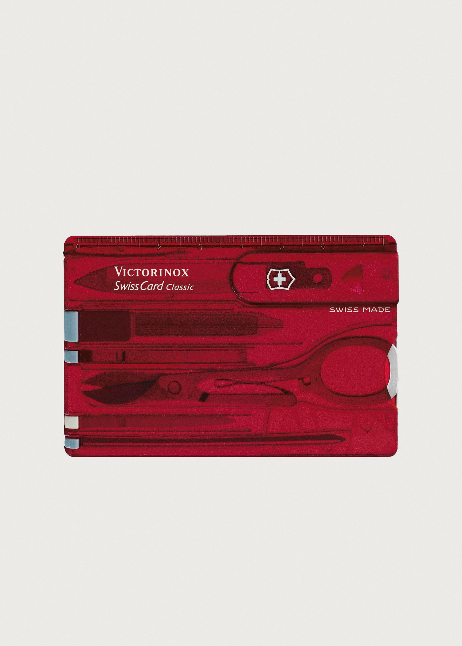 Victorinox Jelly Swiss Card