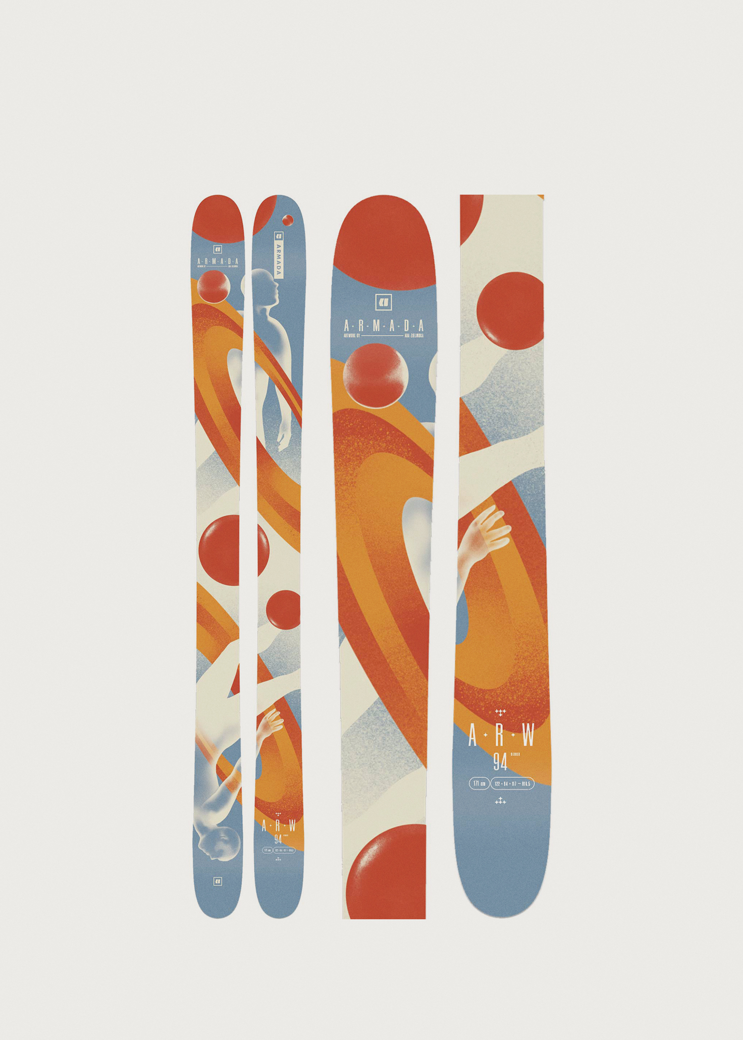 Armada ARW 94 Skis