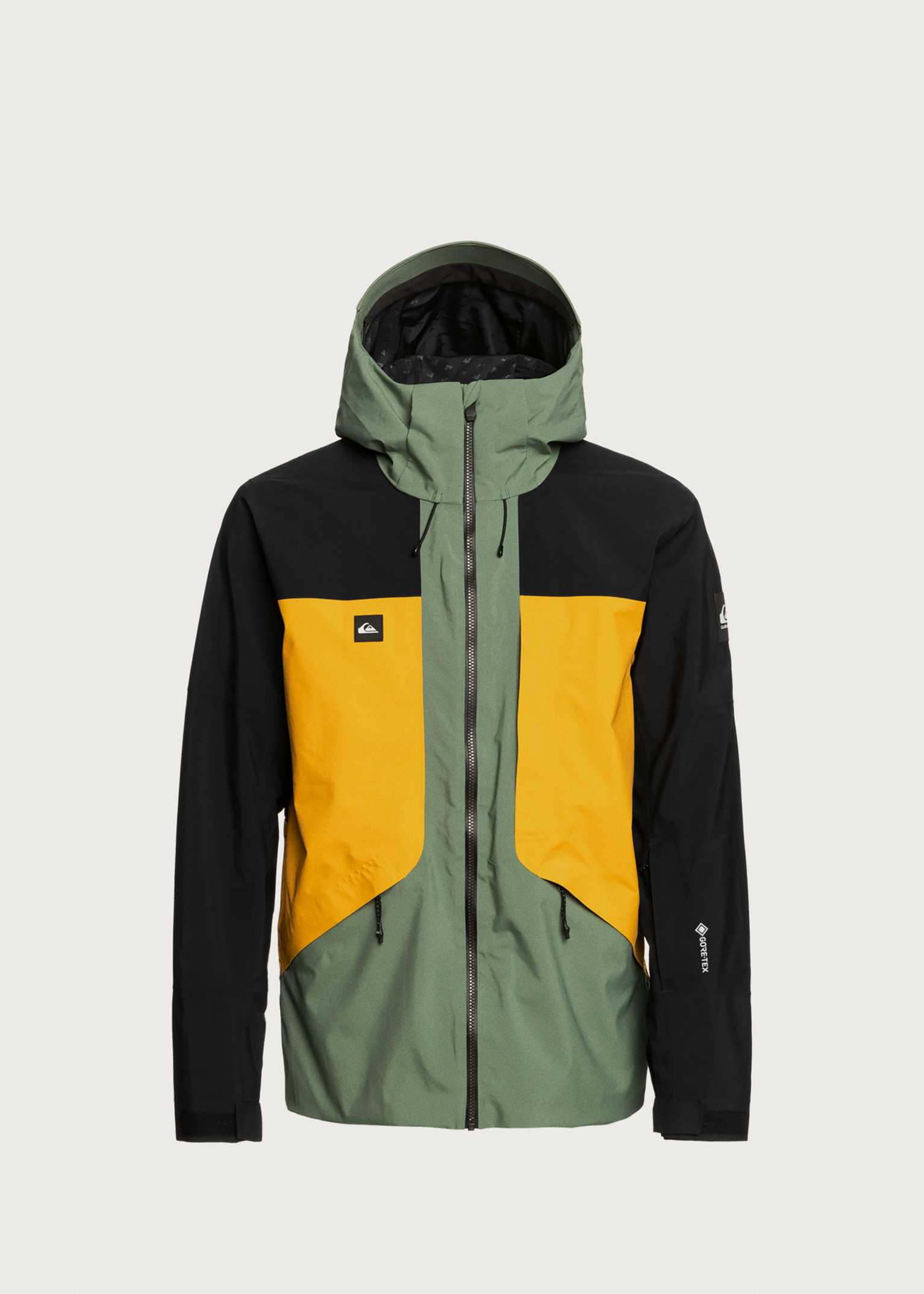 【4in1】QUIKSILVER GORE-TEX HIGHLINE Quiksilver Forever Stretch GORE-TEX Insulated Jacket