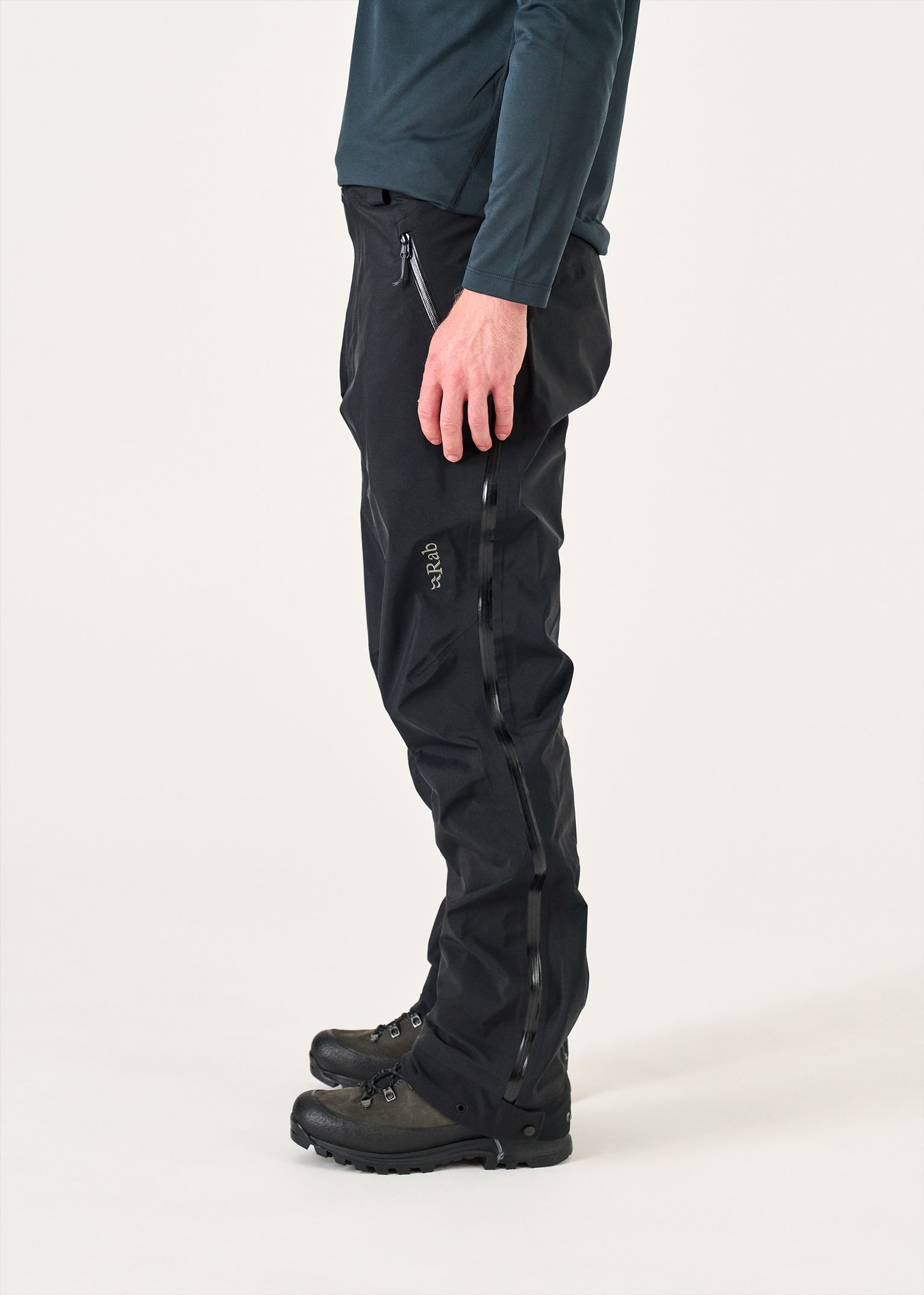  Side zips