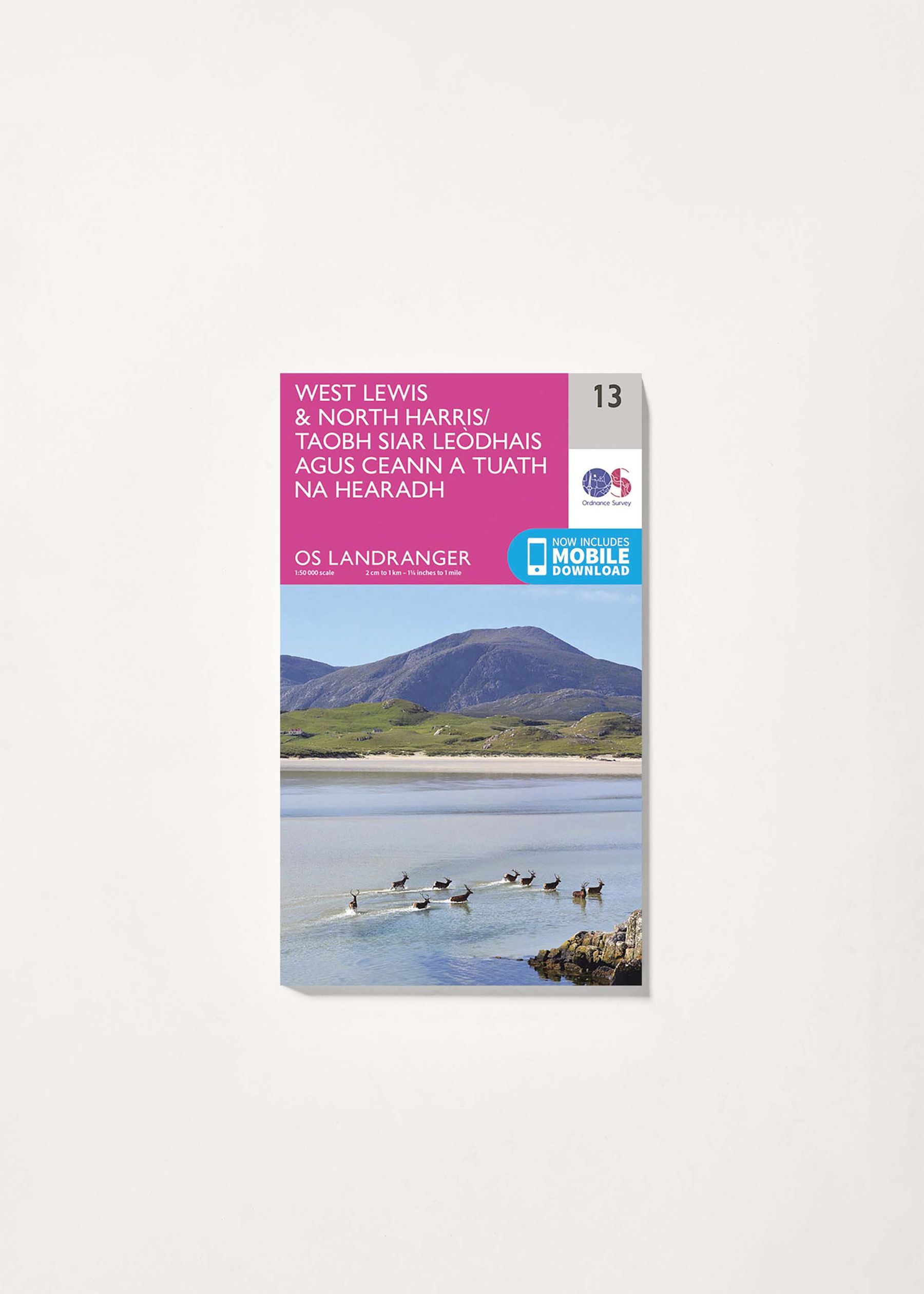 Image - 1 - West Lewis & North Harris - Landranger 13 Map