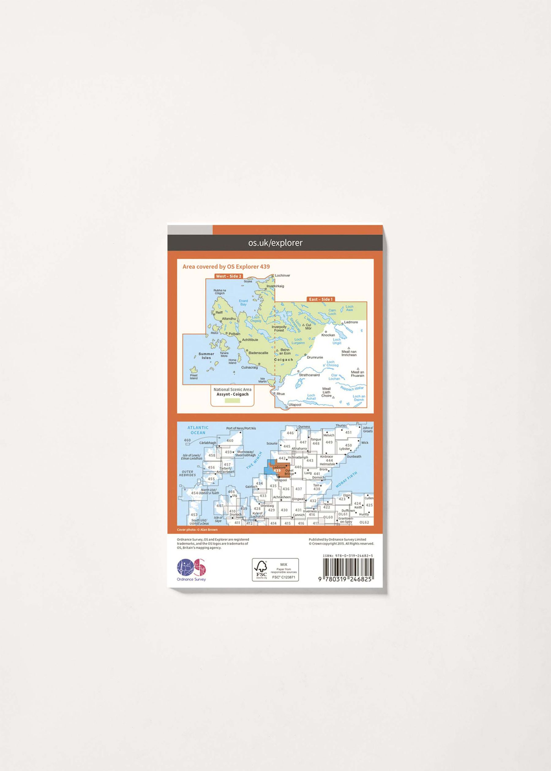 Image - 2 - Coigach & Summer Isles - OS Explorer 439 Map