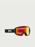 Relapse Jr. + MFI Face Mask Black / Red Solex Goggles