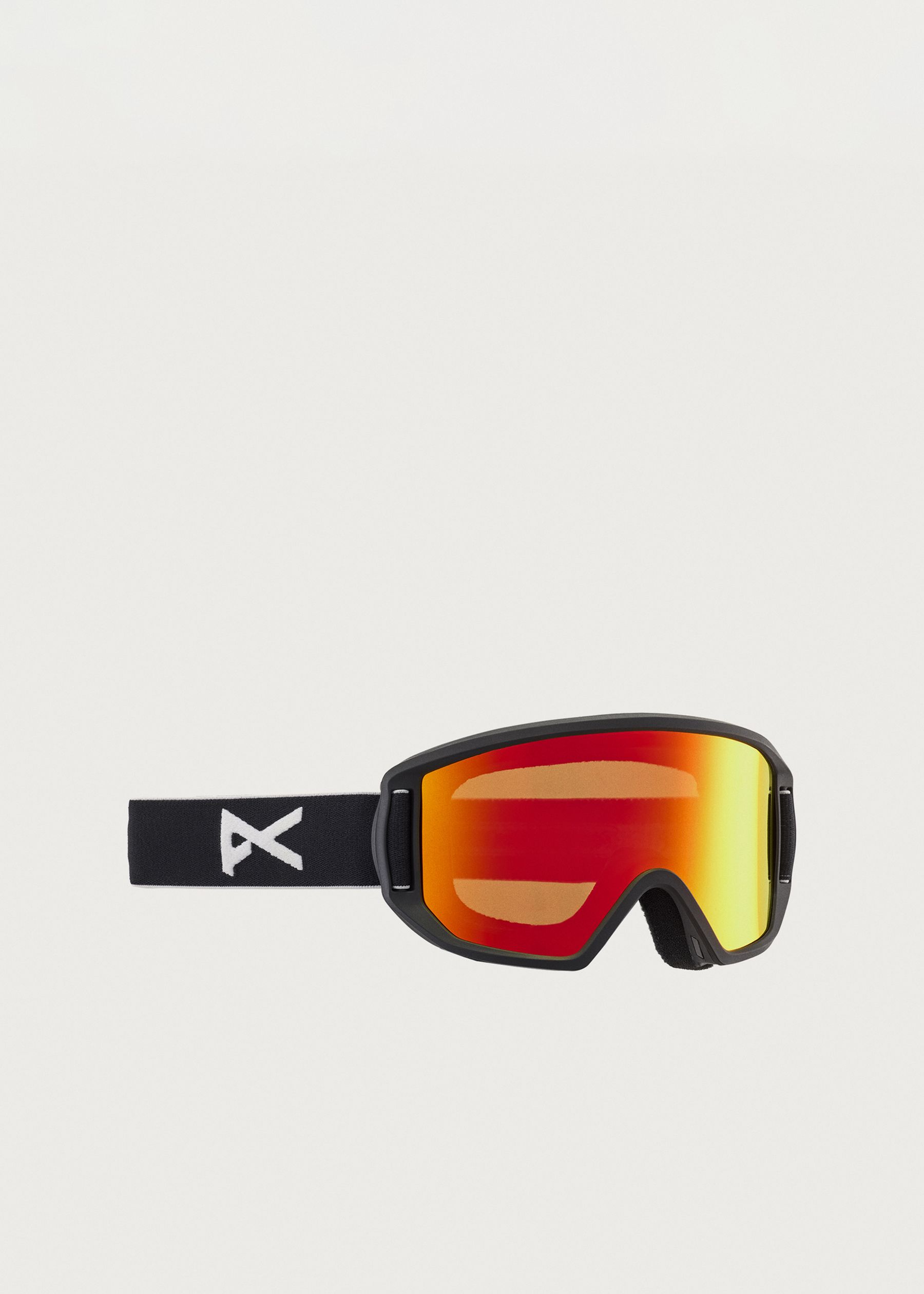 Image - 1 - Relapse Jr. + MFI Face Mask Black / Red Solex Goggles