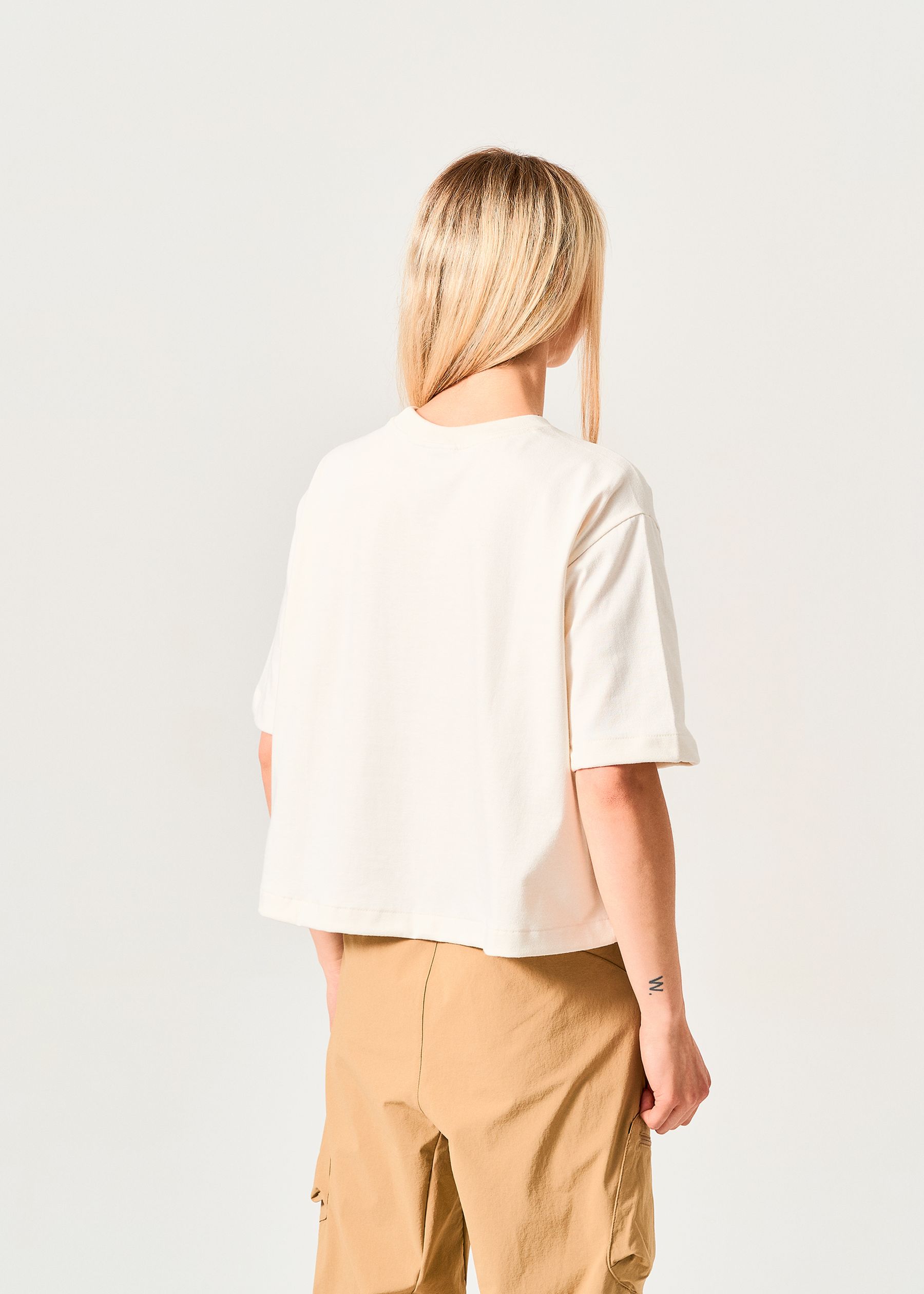 Image - 3 - TNF Red Box Boxy Tee