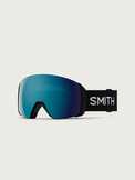 4D Mag XL Black / ChromaPop Sun Blue Mirror Goggles