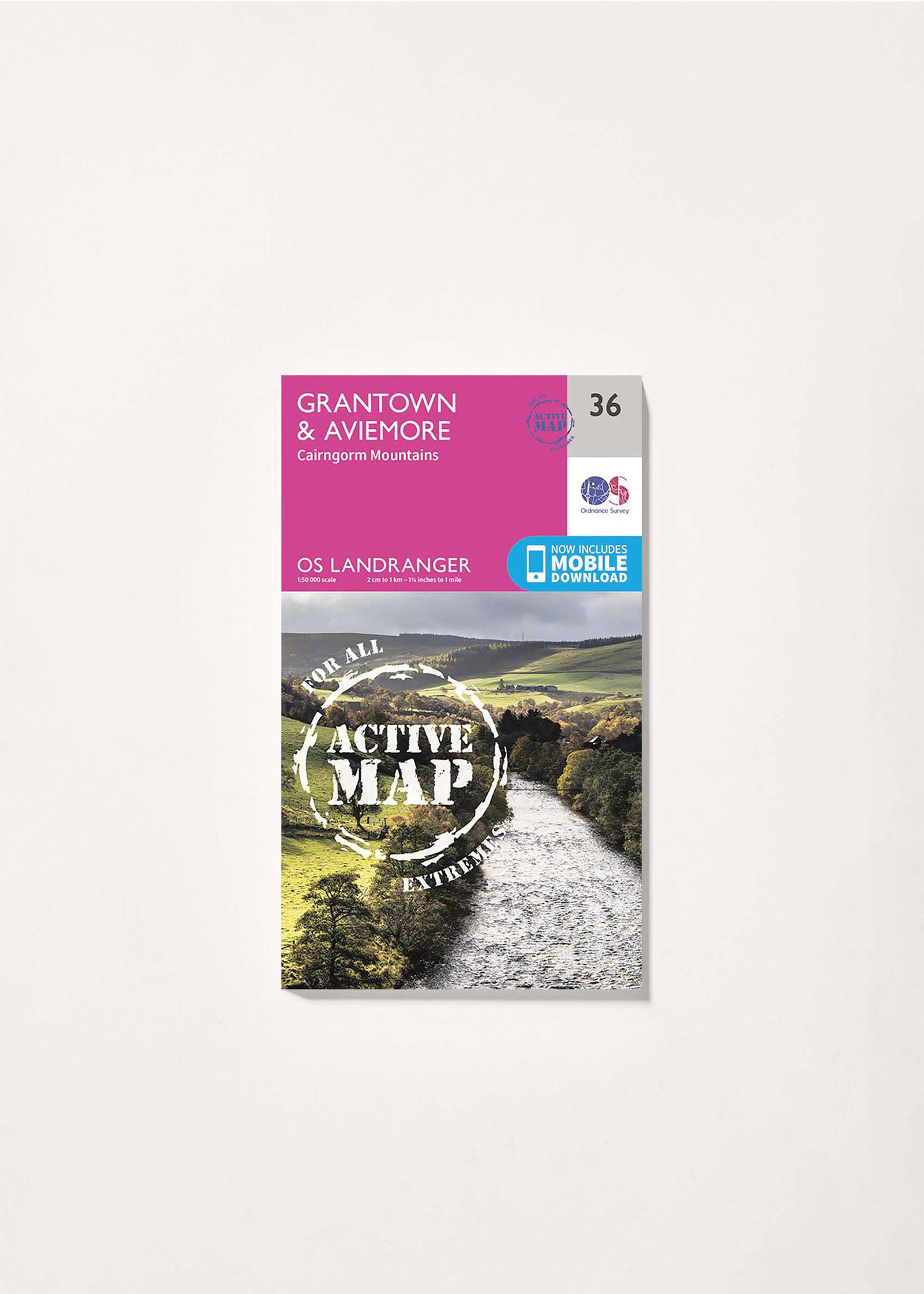 Image - 3 - Grantown & Aviemore - Landranger Active 36 Map