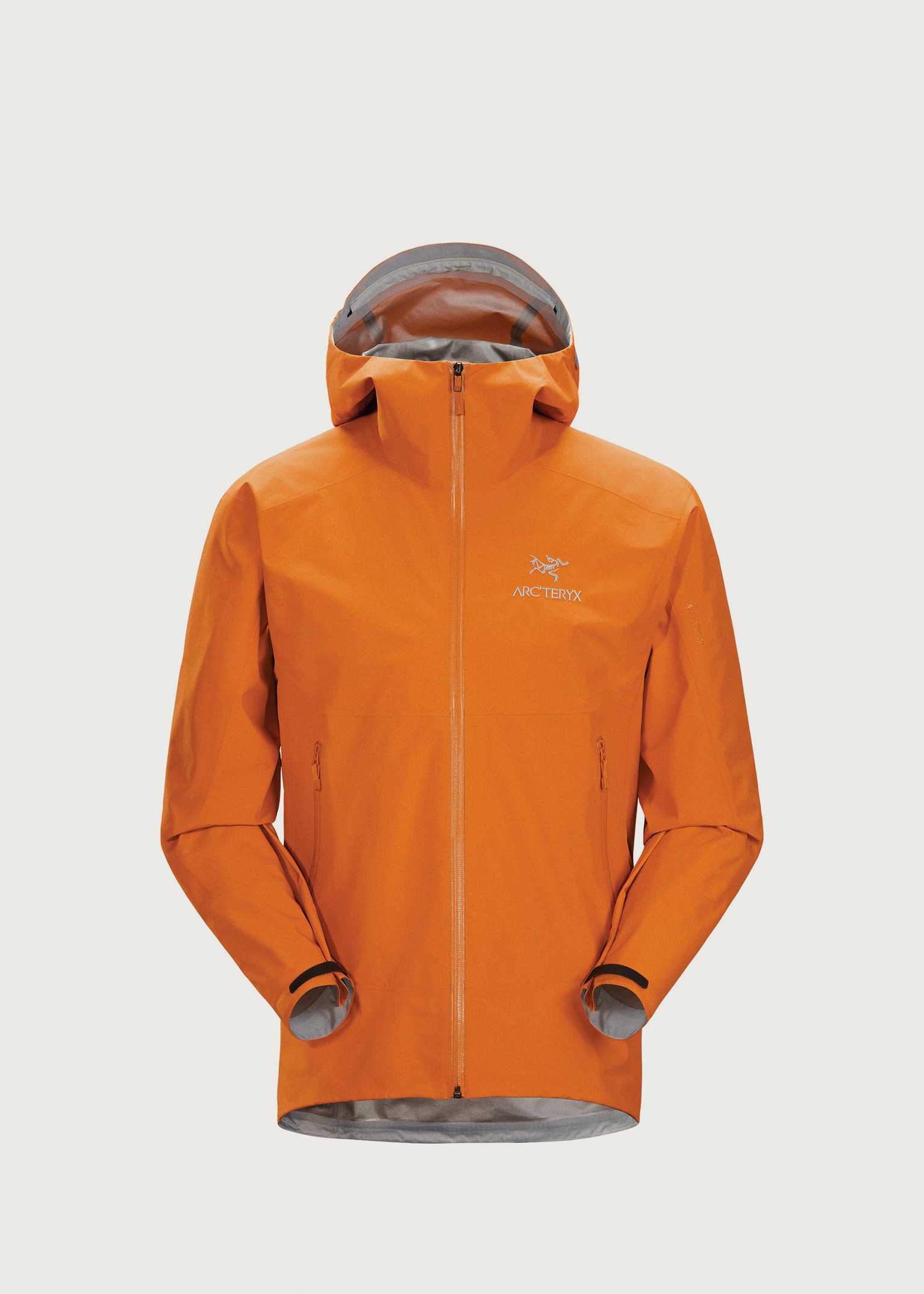 Arc'teryx Zeta SL Jacket ゴアテックス オレンジ L Arc'teryx Zeta SL Rain Jacket Review | CleverHiker