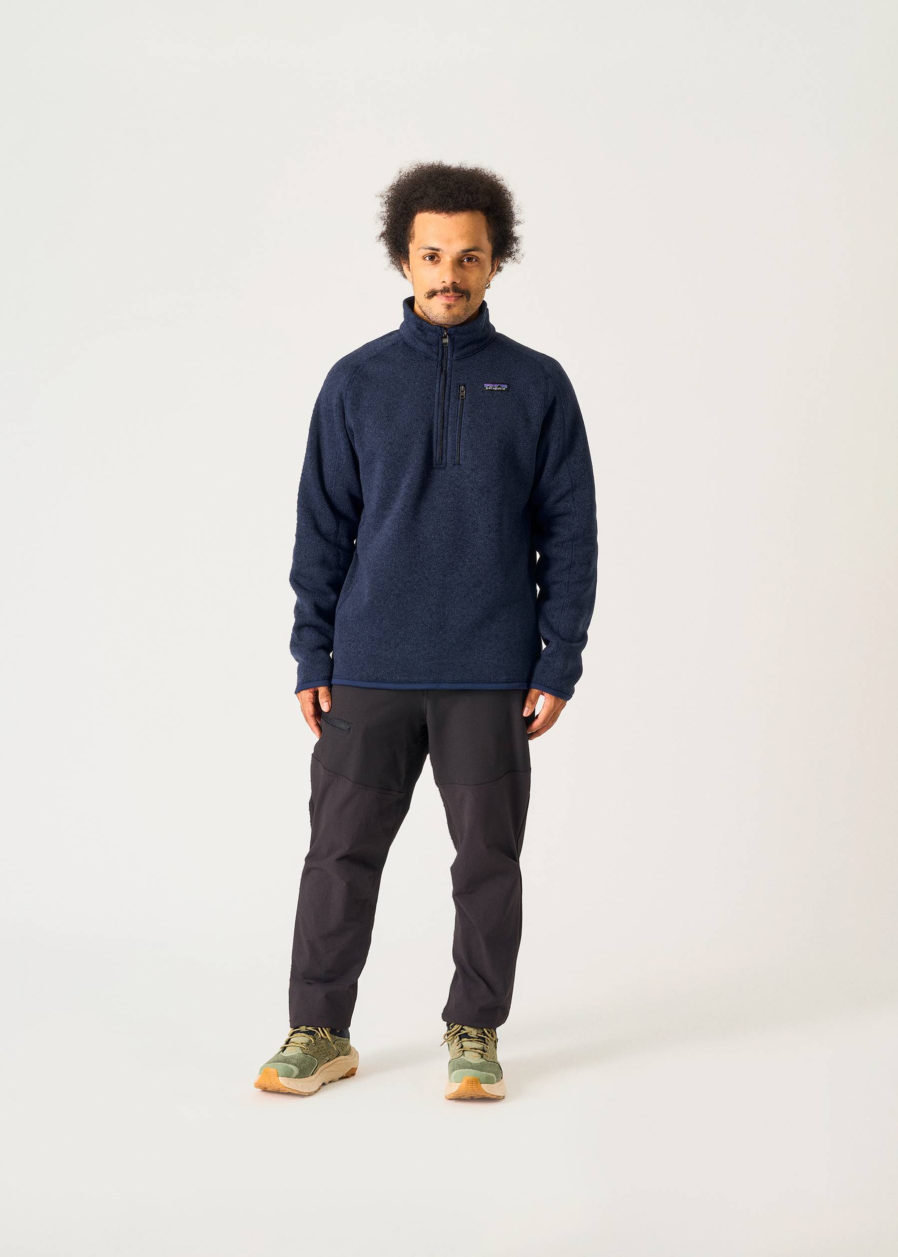 Image - 2 - Better Sweater 1/4 Zip Fleece